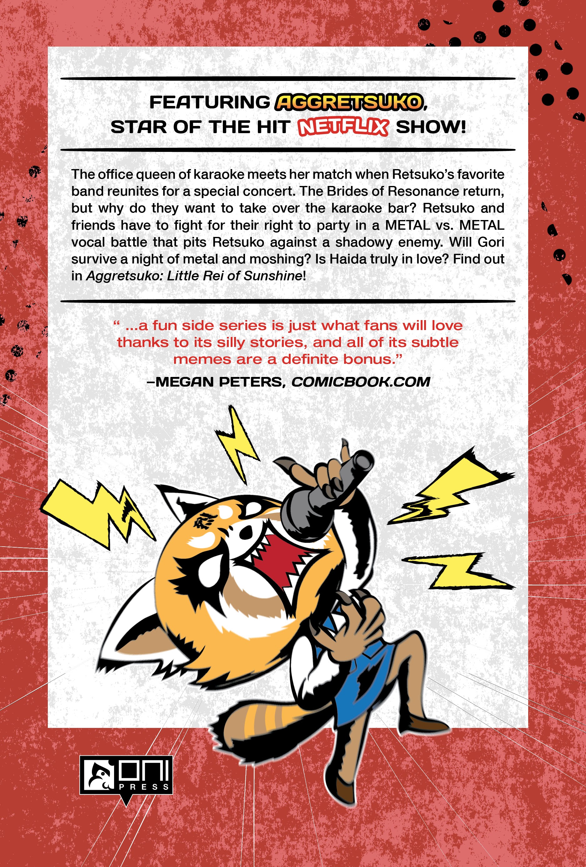 Read online Aggretsuko: Little Rei of Sunshine comic -  Issue # TPB - 82
