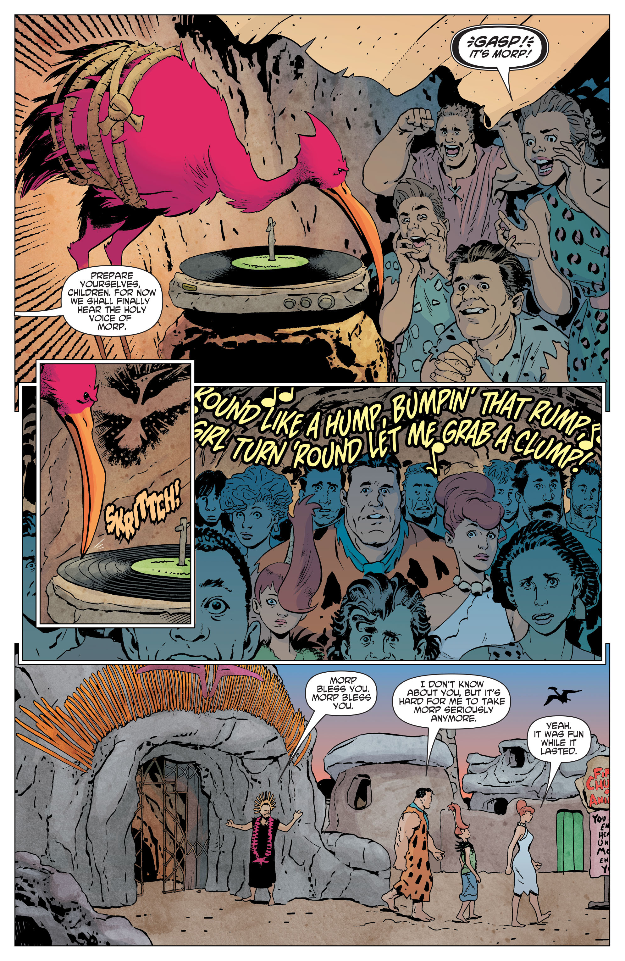 Read online The Flintstones comic -  Issue #2 - 10