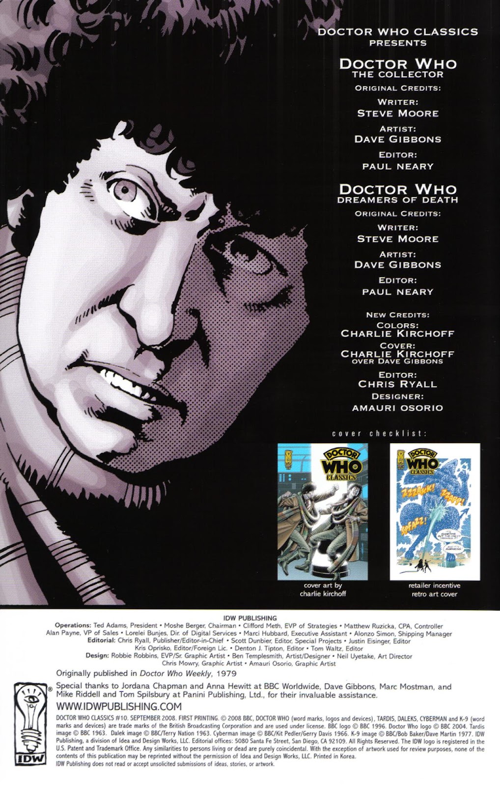 Doctor Who Classics issue 10 - Page 2