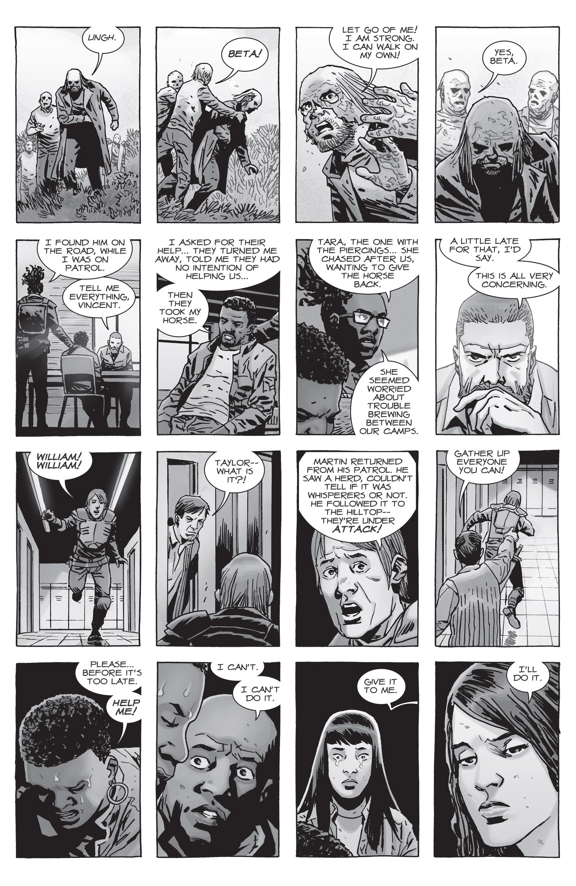 Read online The Walking Dead comic -  Issue #161 - 15