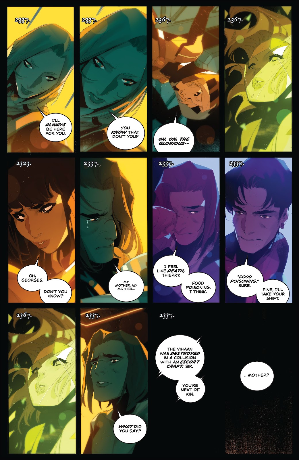 We Only Find Them When They're Dead issue 4 - Page 4
