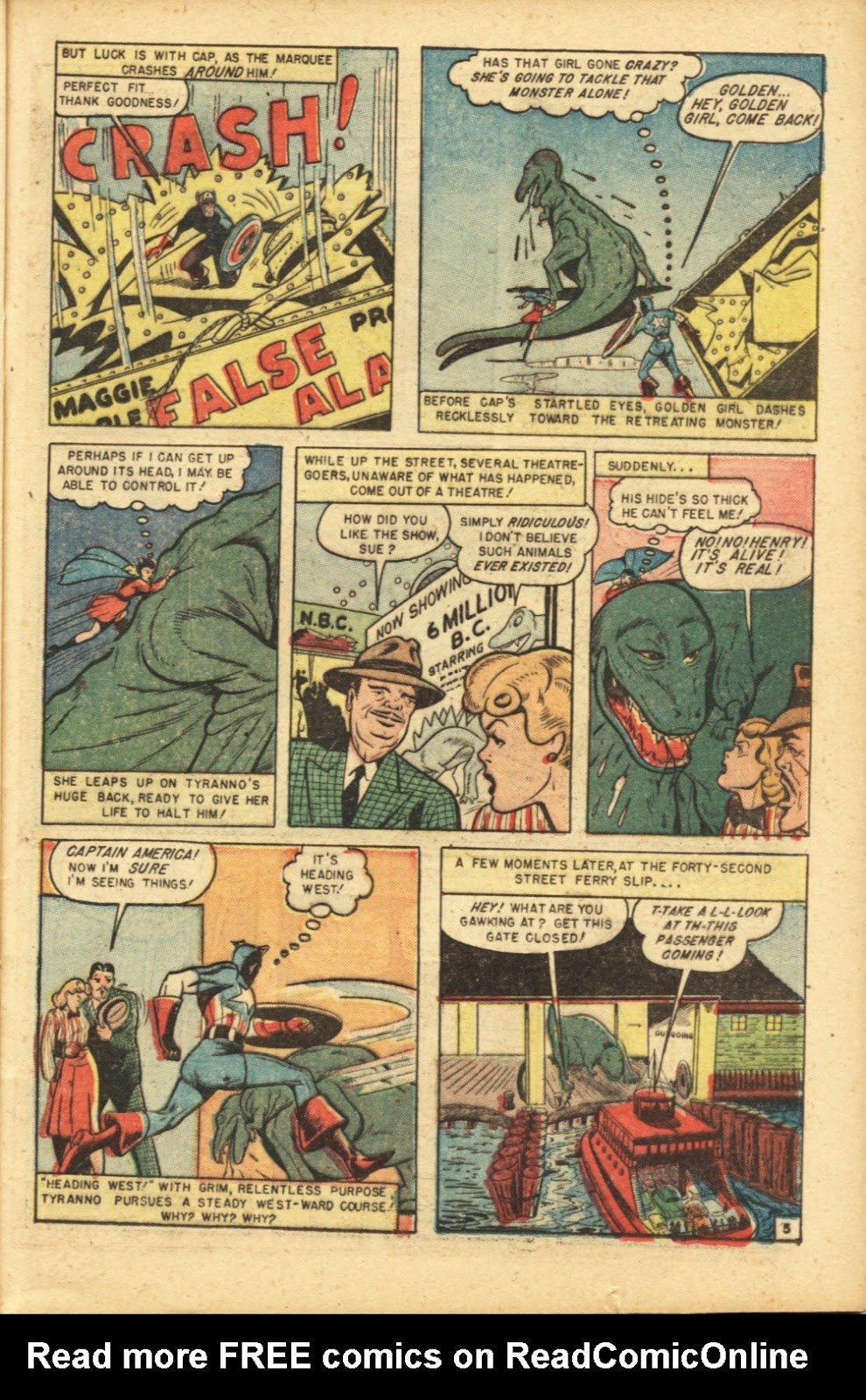 Marvel Mystery Comics (1939) issue 91 - Page 34