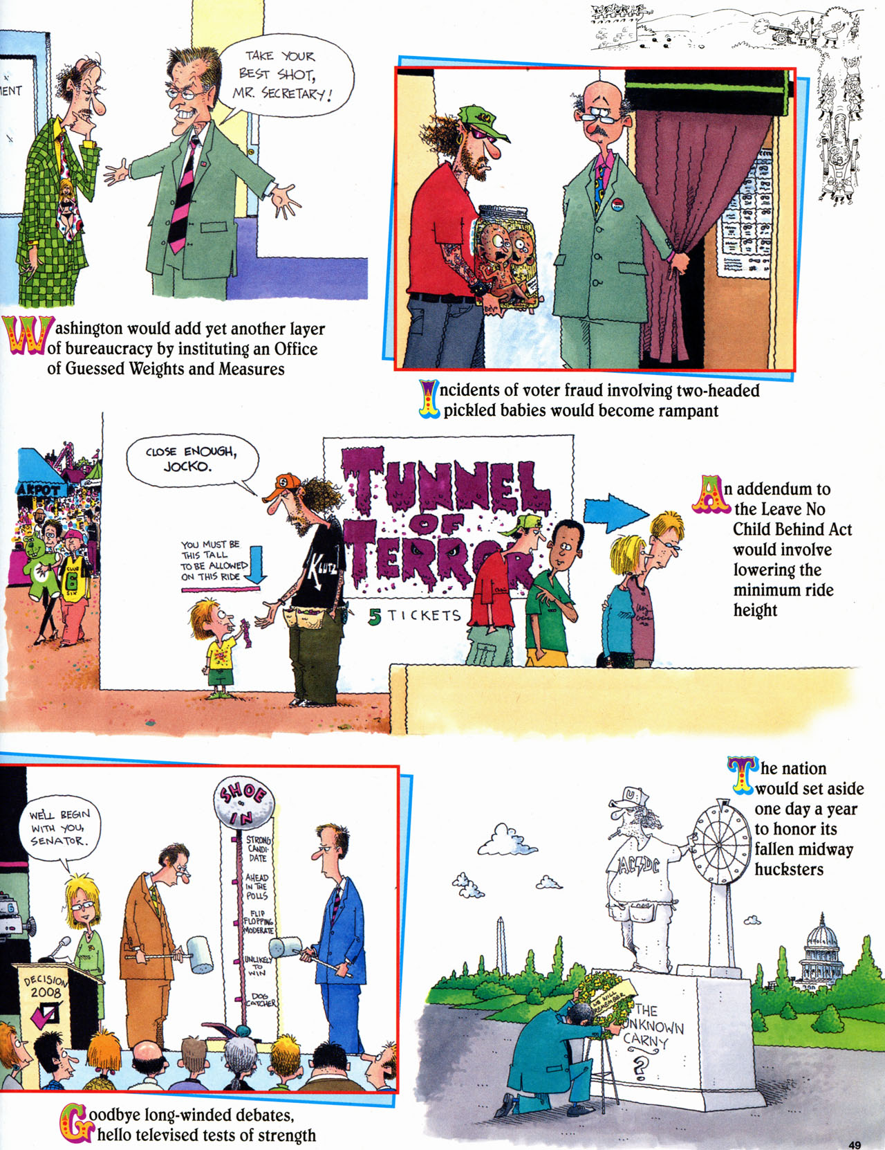 Read online MAD comic -  Issue #469 - 40