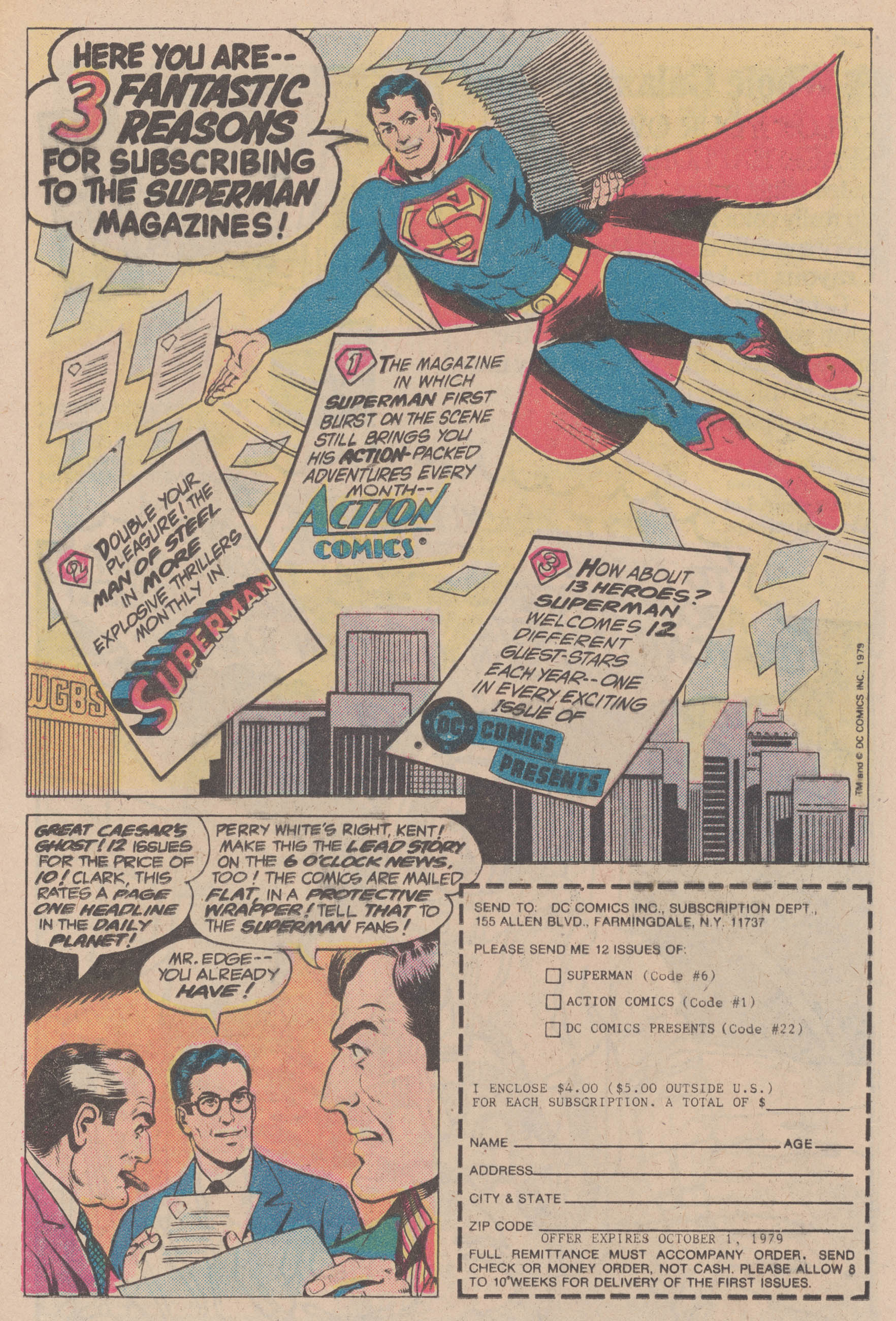Read online Superman (1939) comic -  Issue #341 - 20