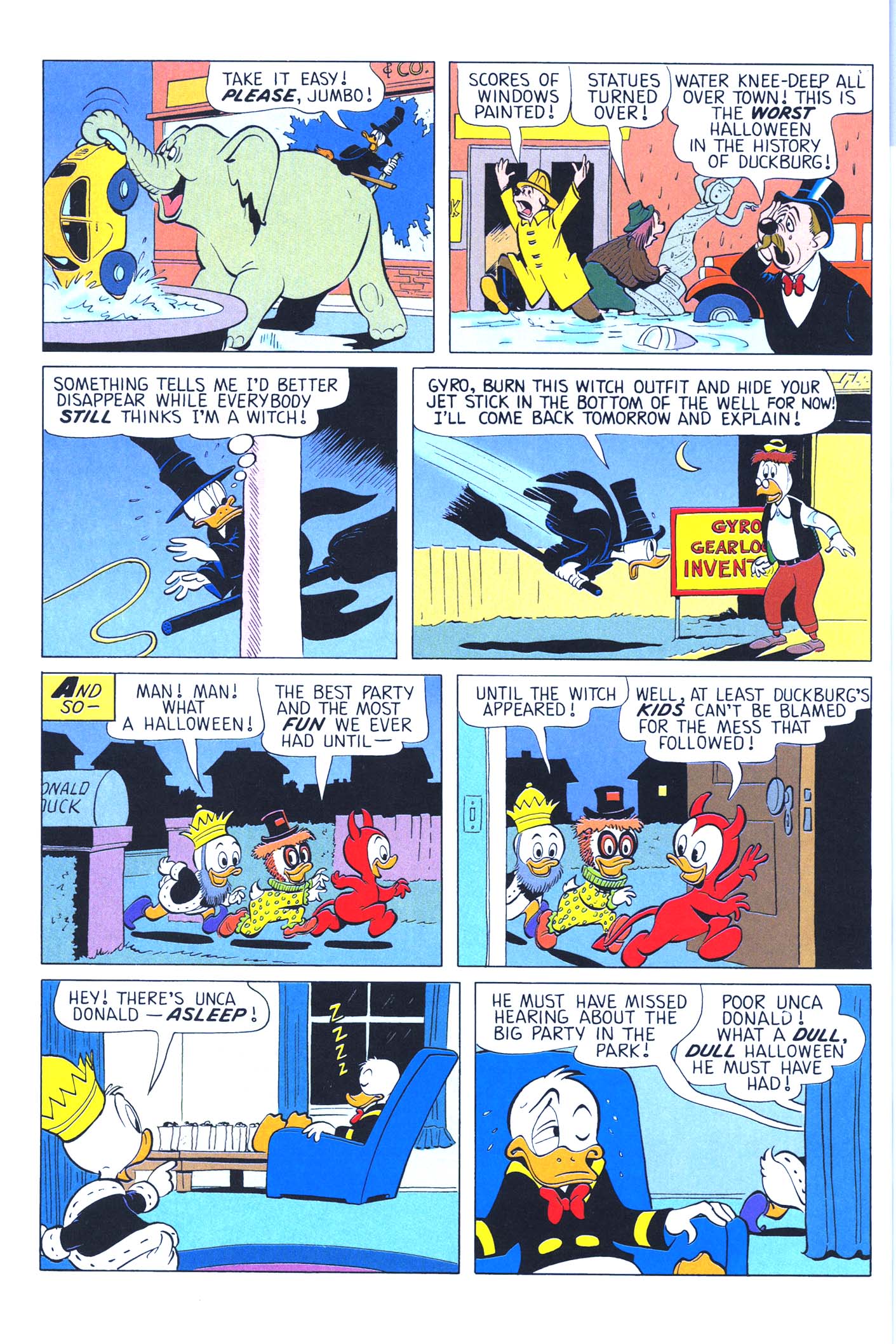 Read online Walt Disney's Comics and Stories comic -  Issue #685 - 66