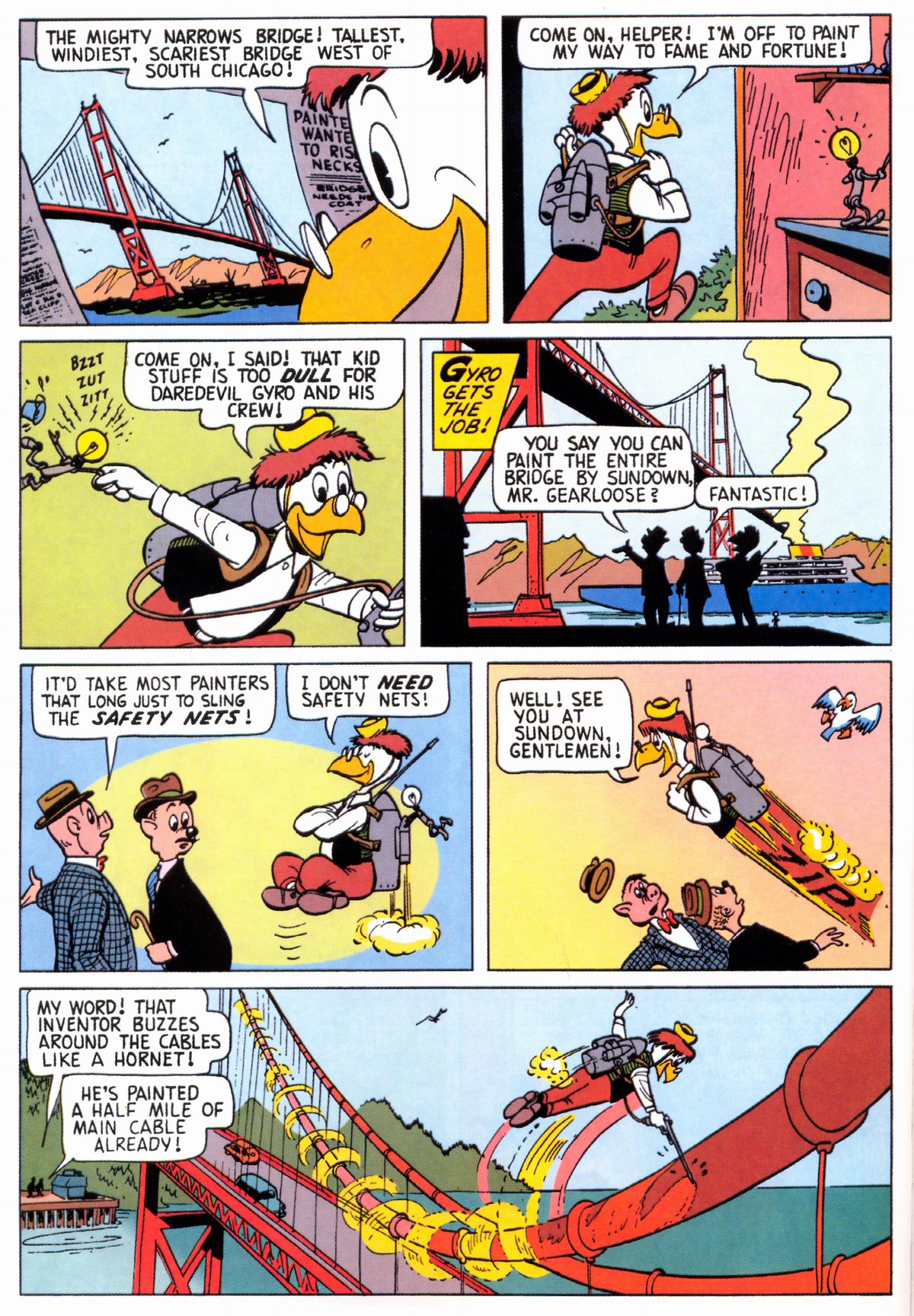 Read online Walt Disney's Comics and Stories comic -  Issue #639 - 34
