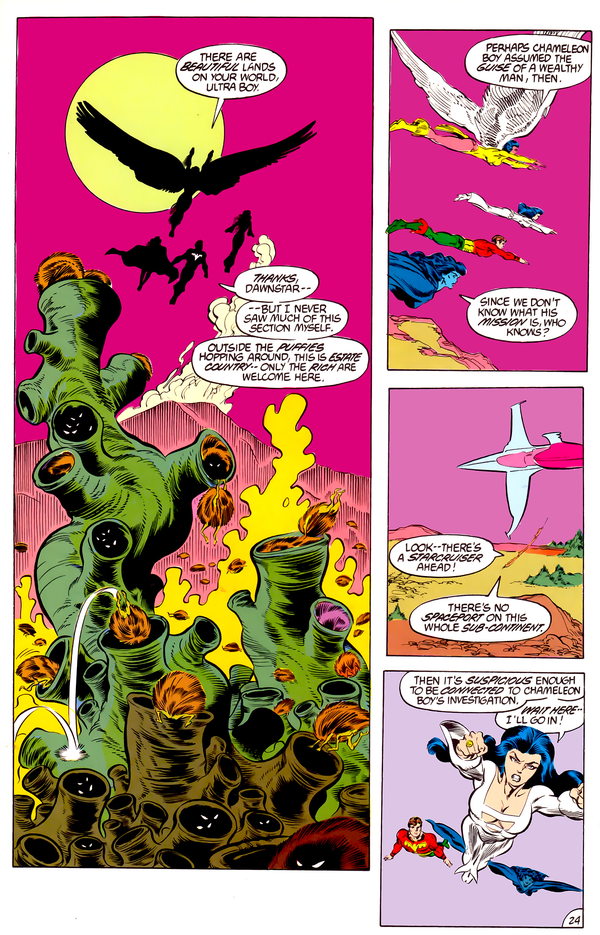Read online Legion of Super-Heroes (1984) comic -  Issue #46 - 25