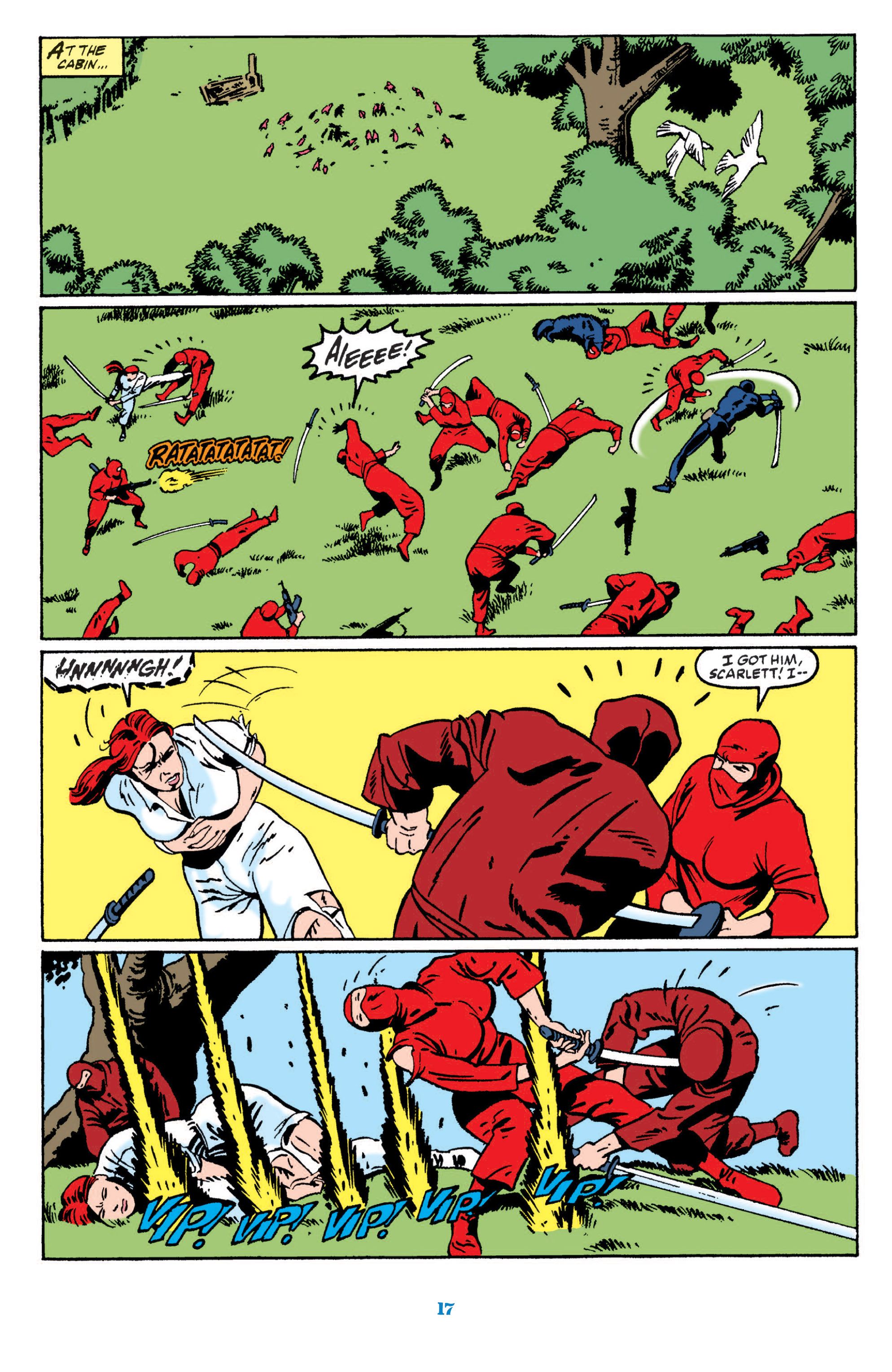 Read online Classic G.I. Joe comic -  Issue # TPB 10 (Part 1) - 18