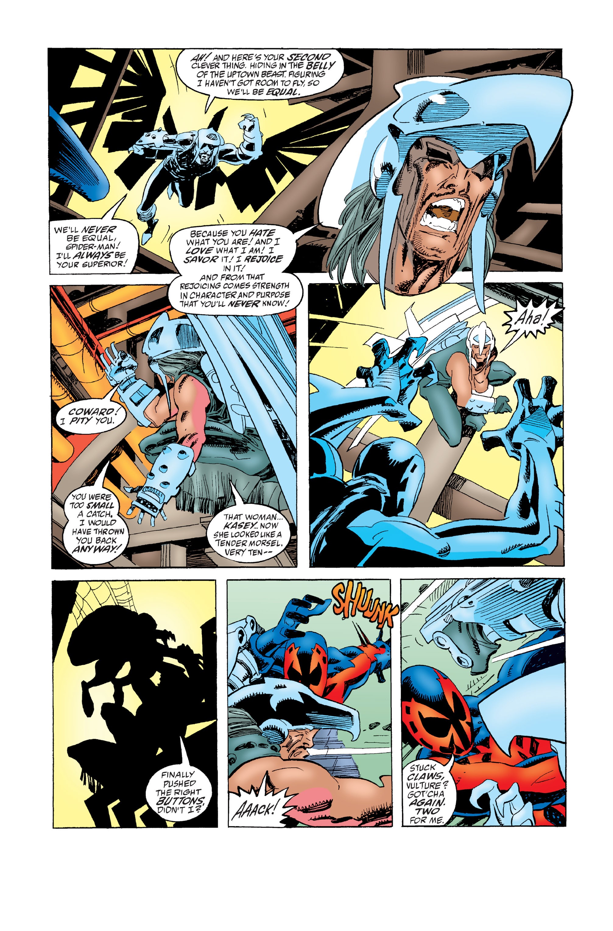 Read online Spider-Man 2099 (1992) comic -  Issue # _TPB 1 (Part 2) - 81