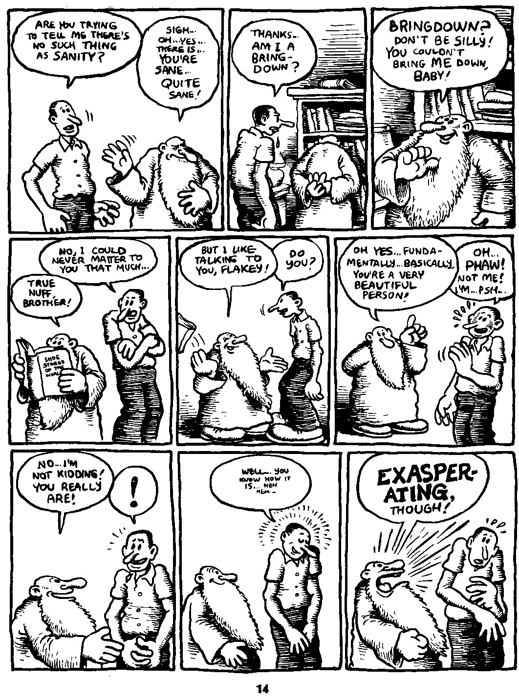 Read online Book of Mr. Natural comic -  Issue # TPB - 14