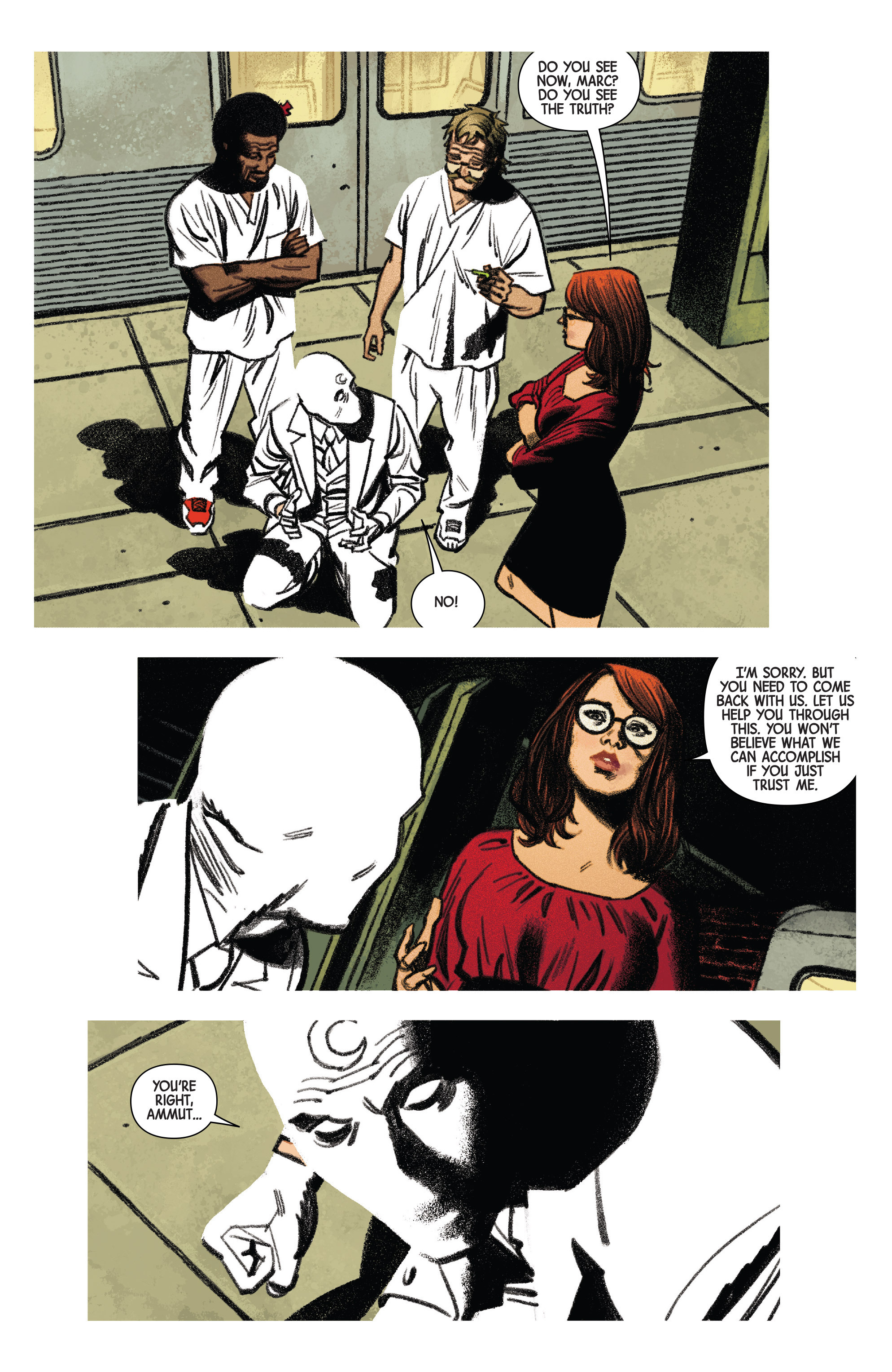 Read online Moon Knight (2016) comic -  Issue #3 - 8