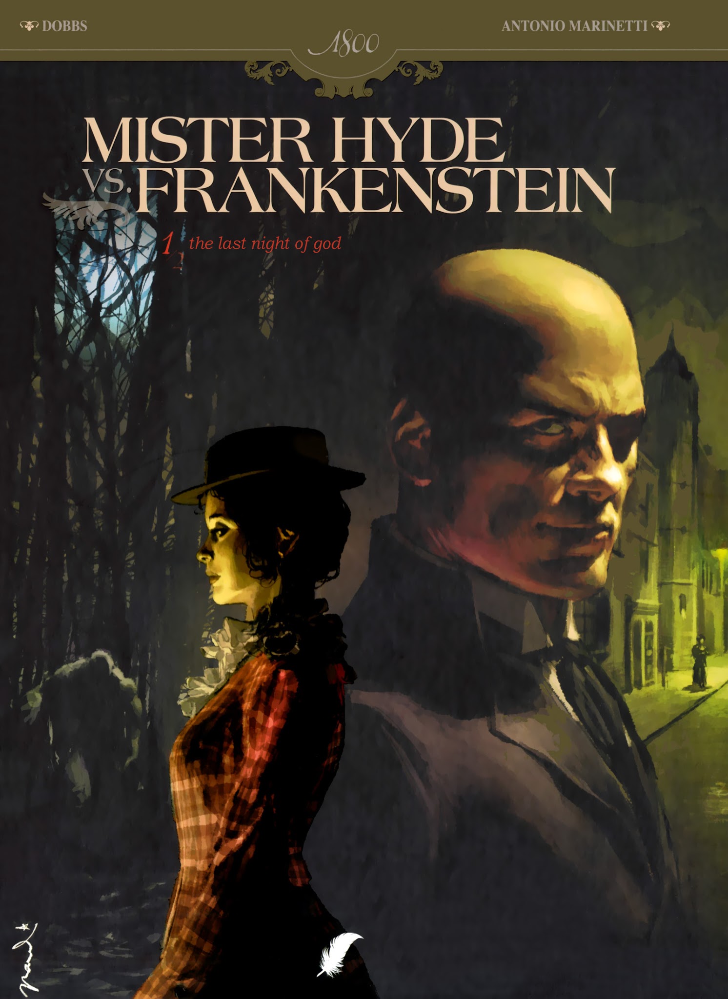 Read online Mister Hyde contre Frankenstein comic -  Issue #1 - 1