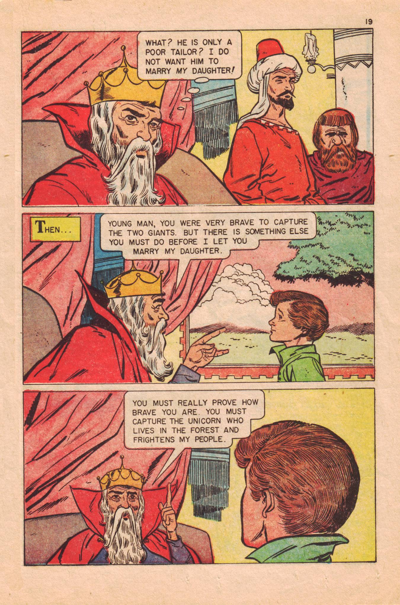 Read online Classics Illustrated Junior comic -  Issue #523 - 21