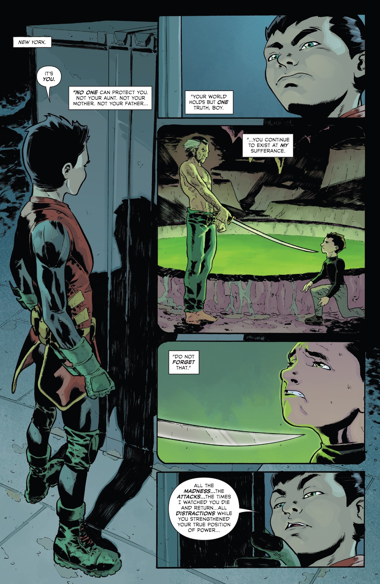 Read online The Shadow/Batman comic -  Issue #3 - 21