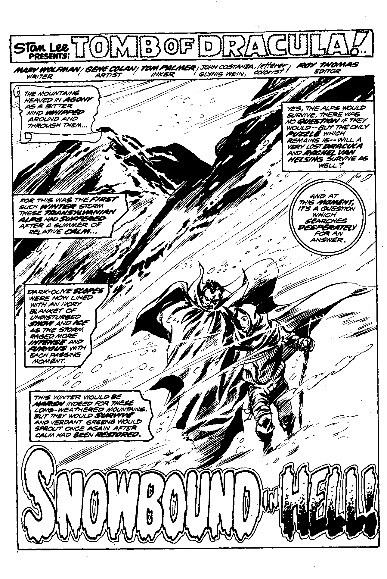 Read online Essential The Tomb of Dracula comic -  Issue # TPB 1 (Part 5) - 1
