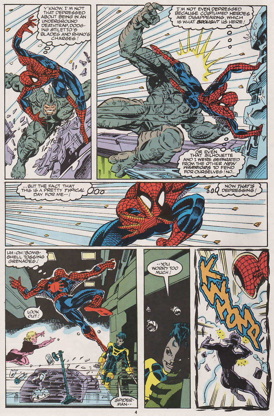 Read online Web of Spider-Man (1985) comic -  Issue # _Annual 8 - 4