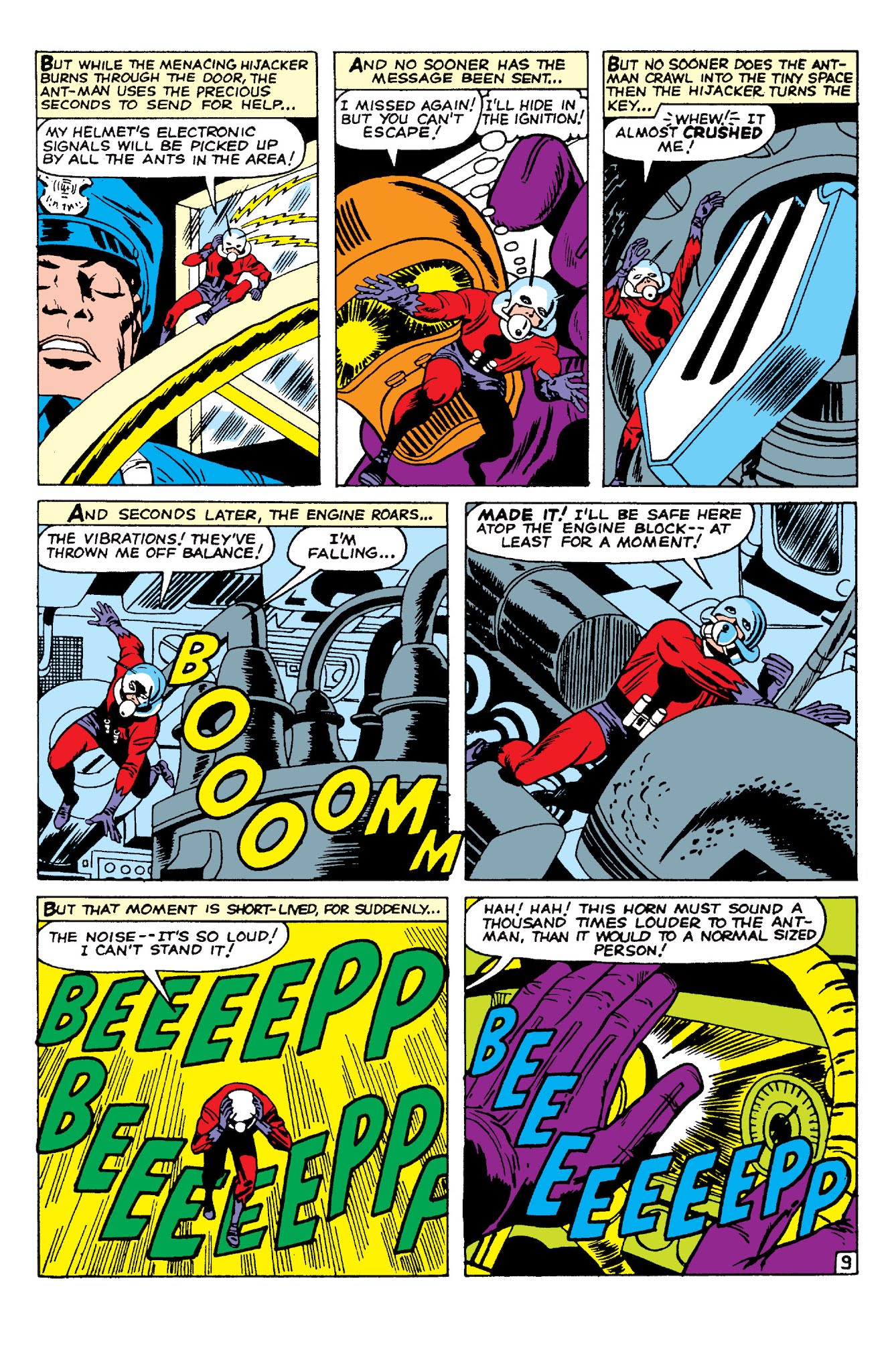 Read online Ant-Man/Giant-Man Epic Collection comic -  Issue # TPB (Part 1) - 84