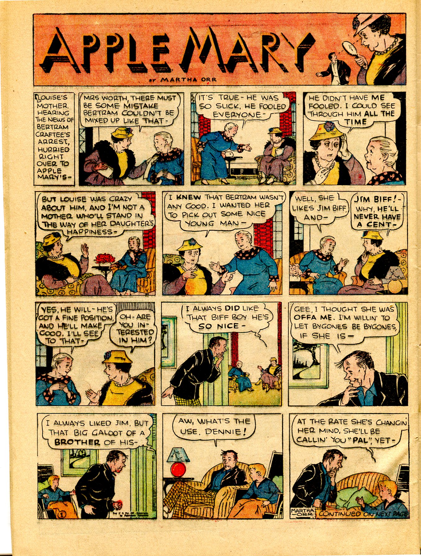 Read online Famous Funnies comic -  Issue #24 - 60