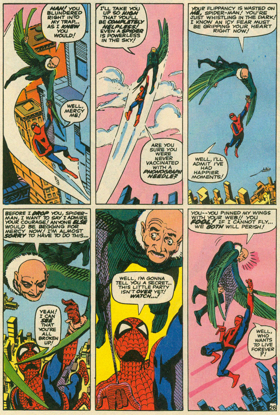 Read online Spider-Man Classics comic -  Issue #8 - 20