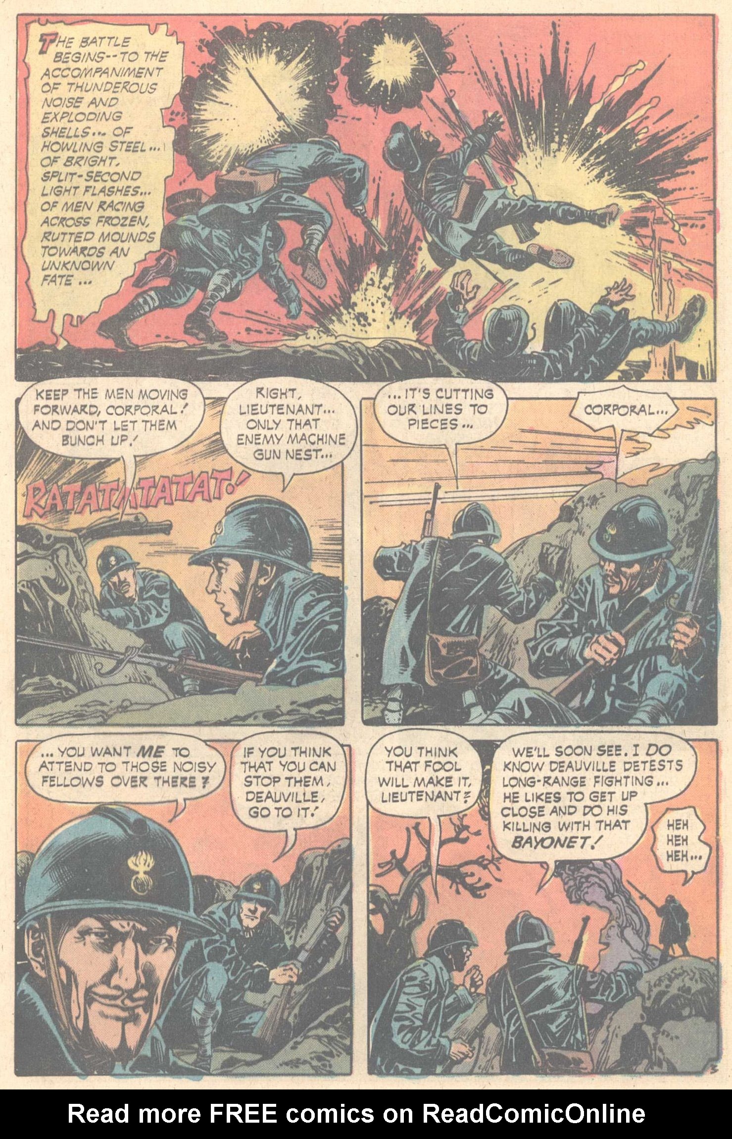 Read online Weird War Tales (1971) comic -  Issue #26 - 5