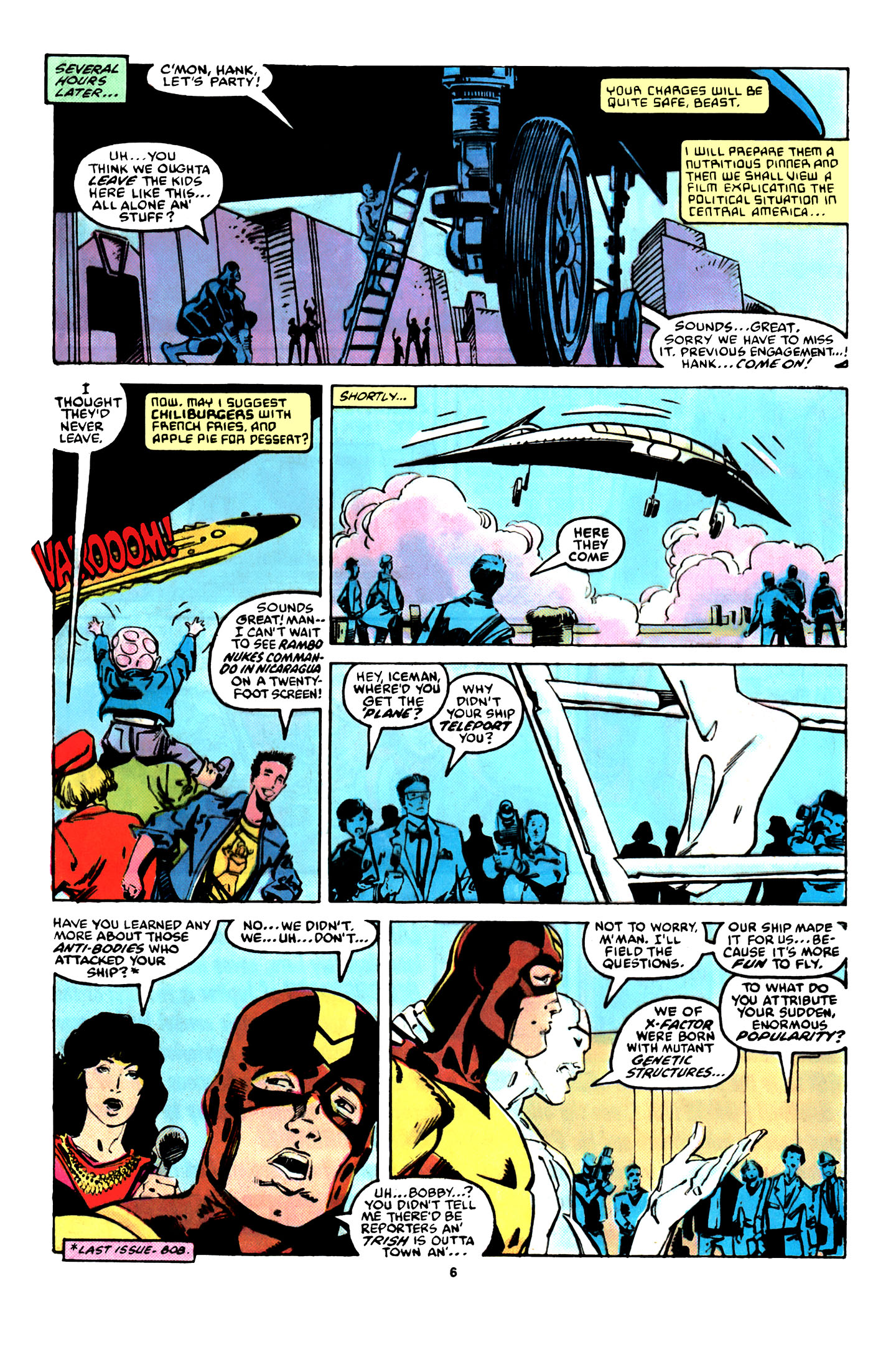 X-Factor (1986) 30 Page 5