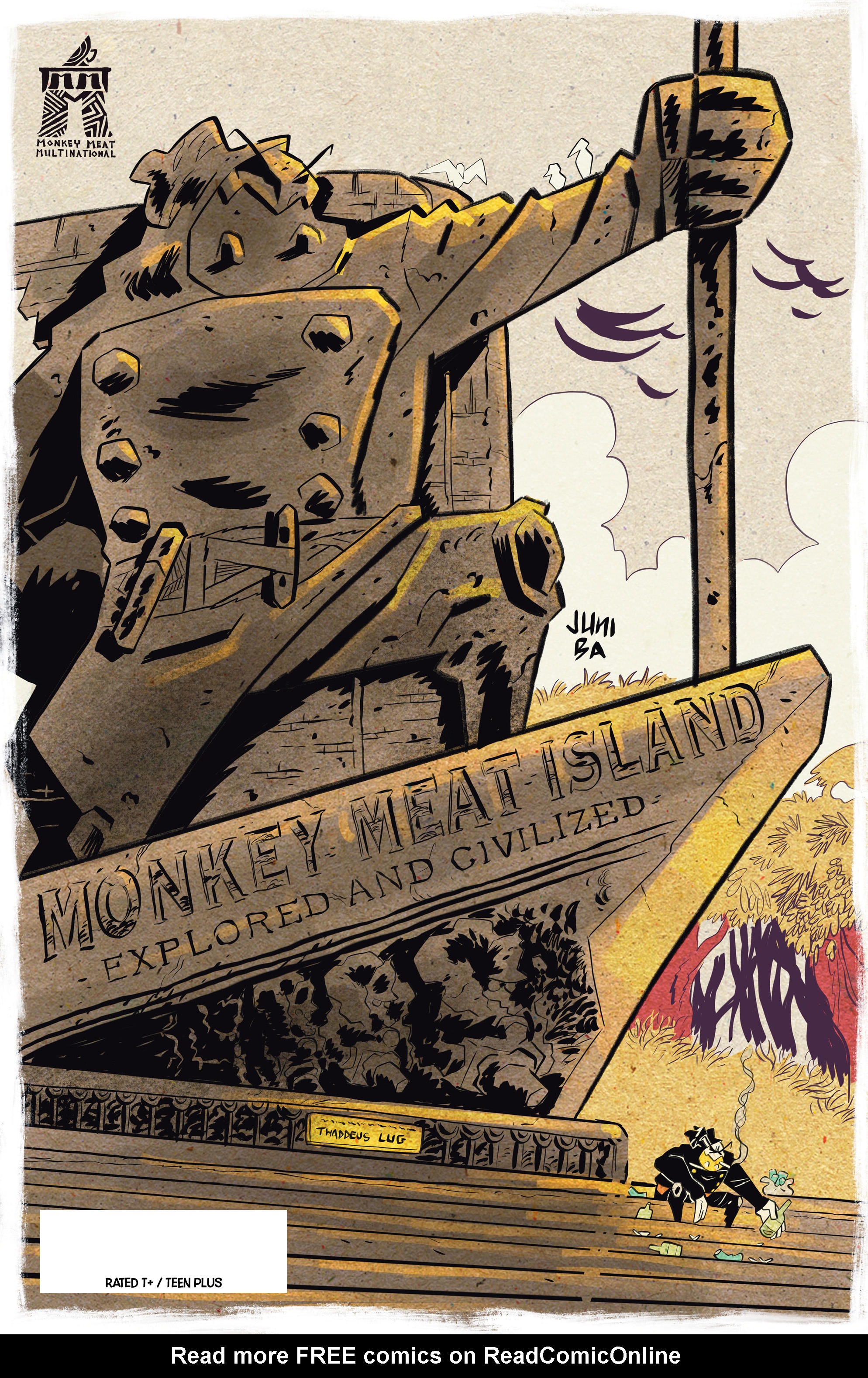 Read online Monkey Meat comic -  Issue #4 - 36