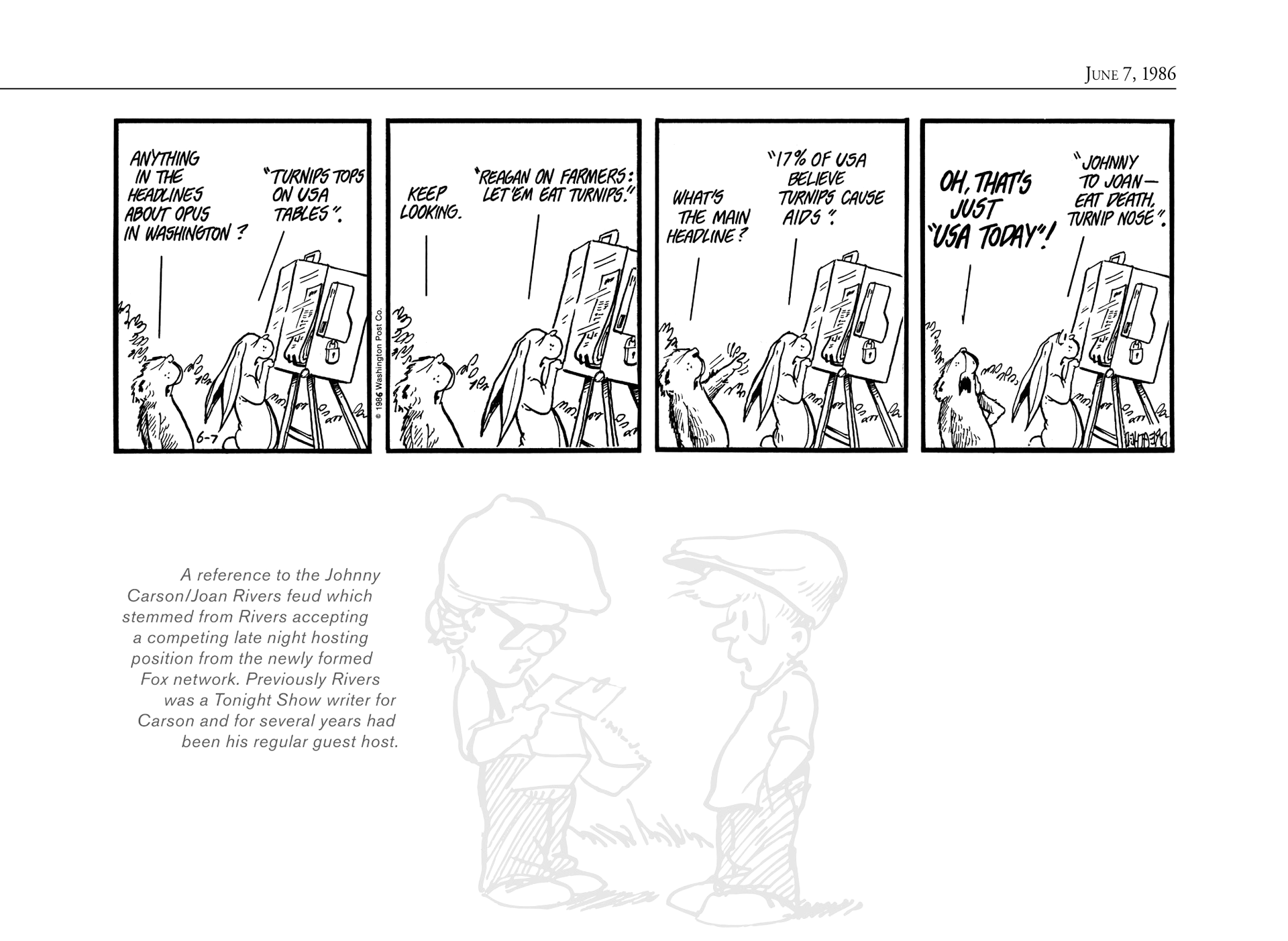 Read online The Bloom County Digital Library comic -  Issue # TPB 6 (Part 2) - 17