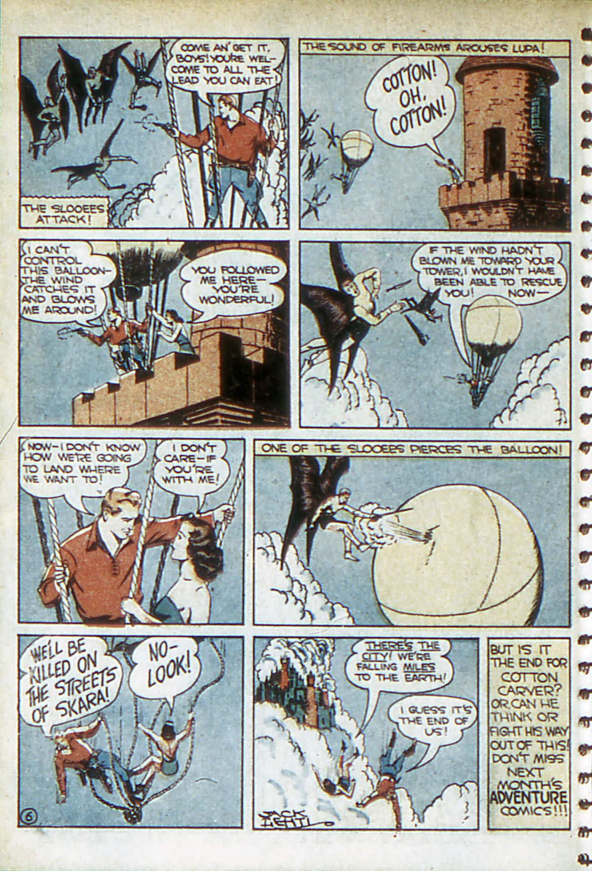 Read online Adventure Comics (1938) comic -  Issue #52 - 46