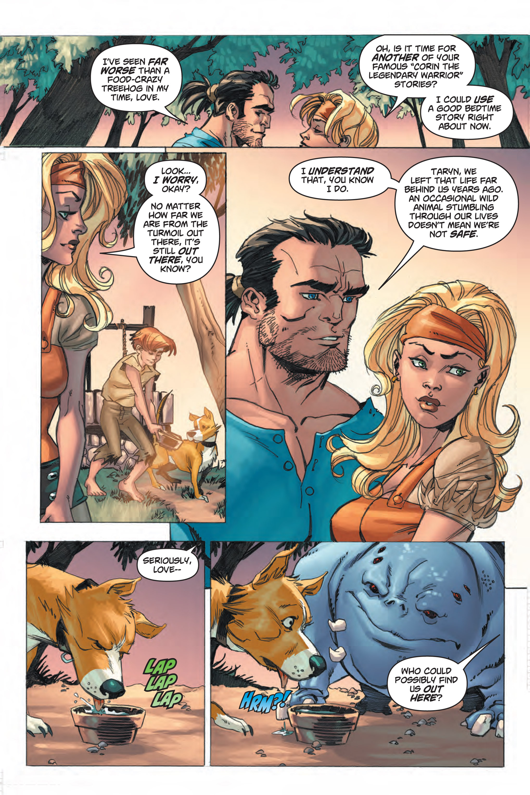 Read online Skyward comic -  Issue #1 - 13