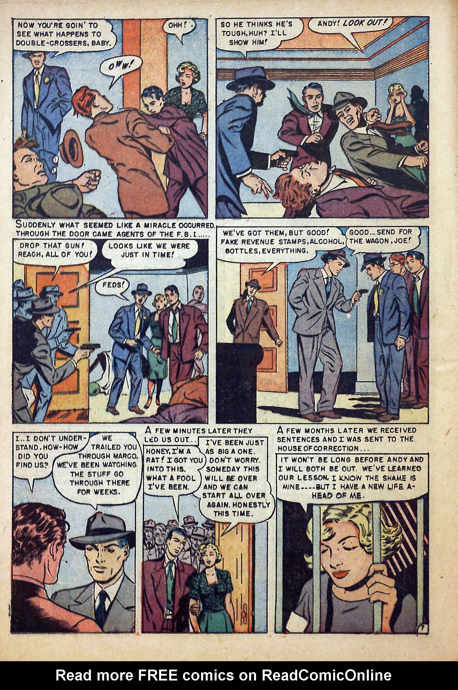 Read online Romantic Love comic -  Issue #6 - 16