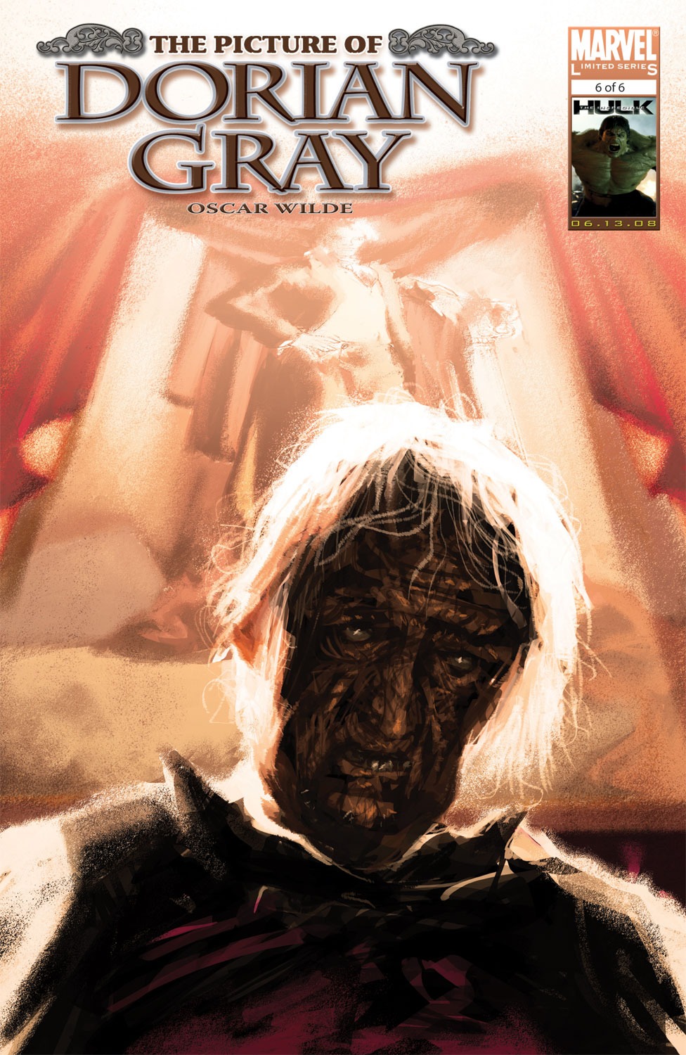 Read online Marvel Illustrated: The Picture of Dorian Gray comic -  Issue #6 - 1