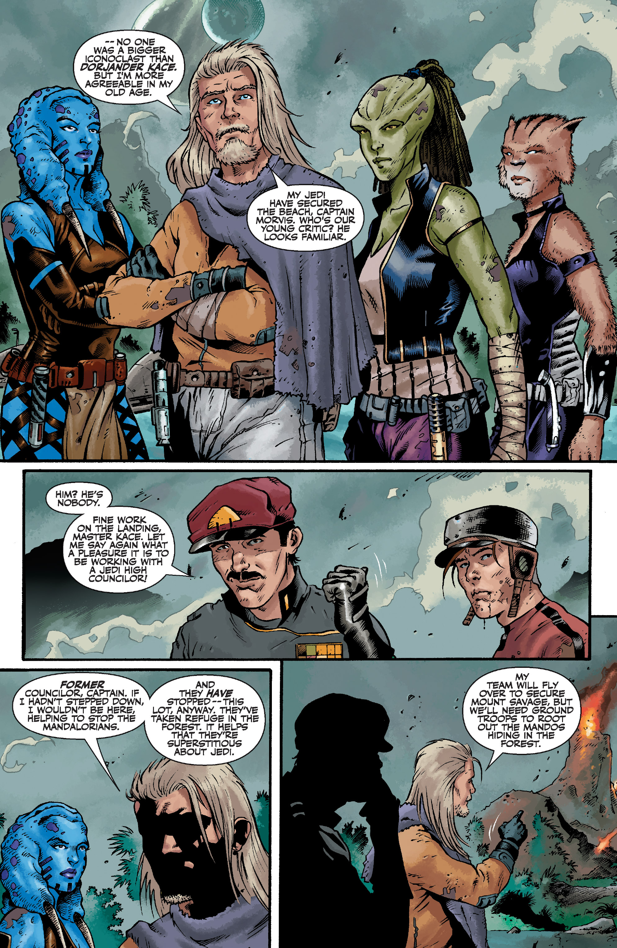Read online Star Wars Legends: The Old Republic - Epic Collection comic -  Issue # TPB 3 (Part 4) - 14