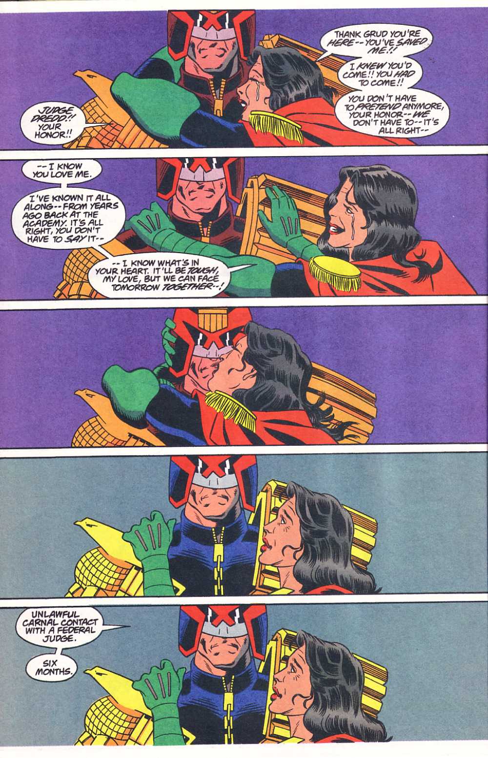 Read online Judge Dredd (1994) comic -  Issue #17 - 17