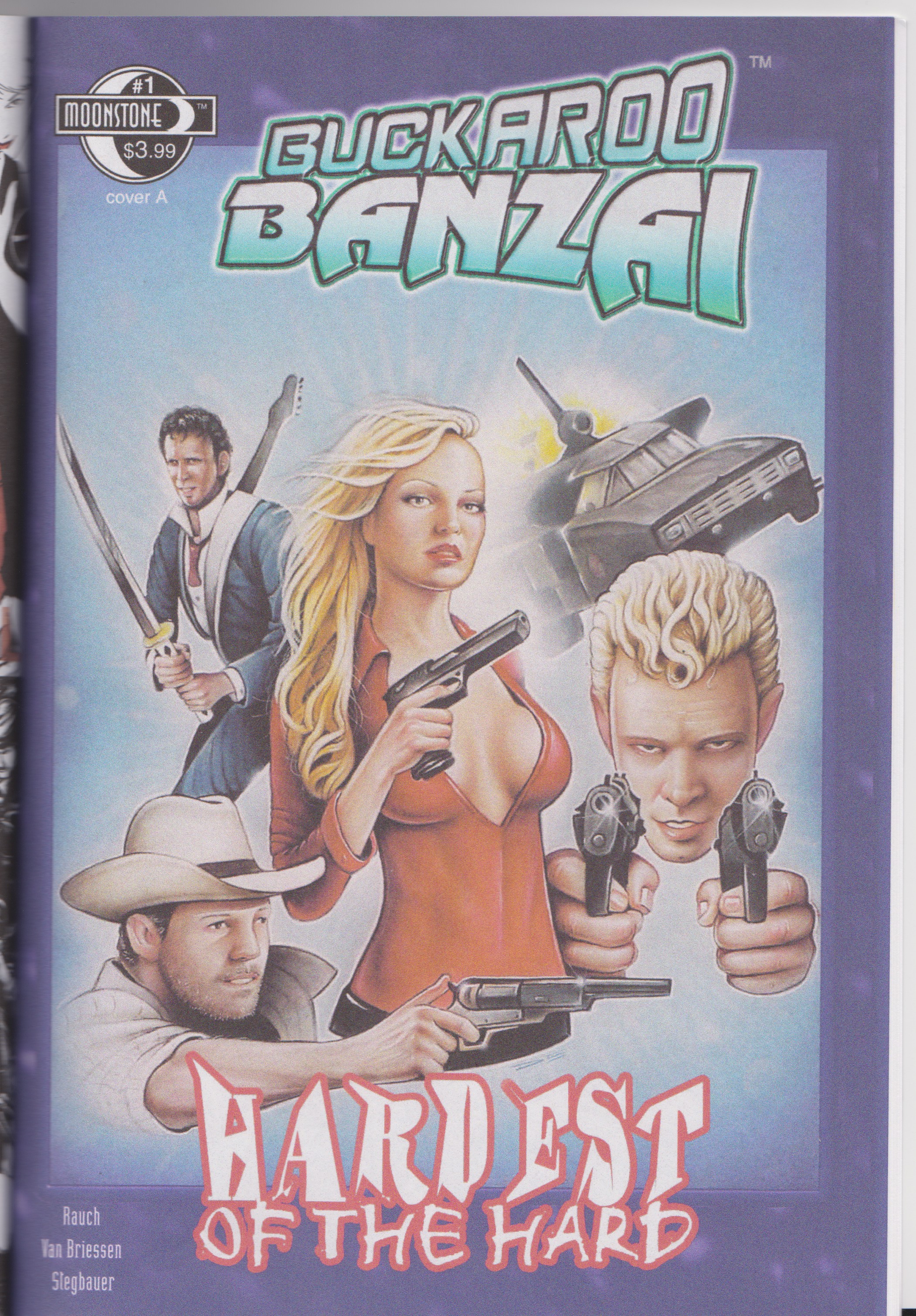 Read online Buckaroo Banzai: No Matter Where You Go... There You Are... comic -  Issue # TPB (Part 2) - 60