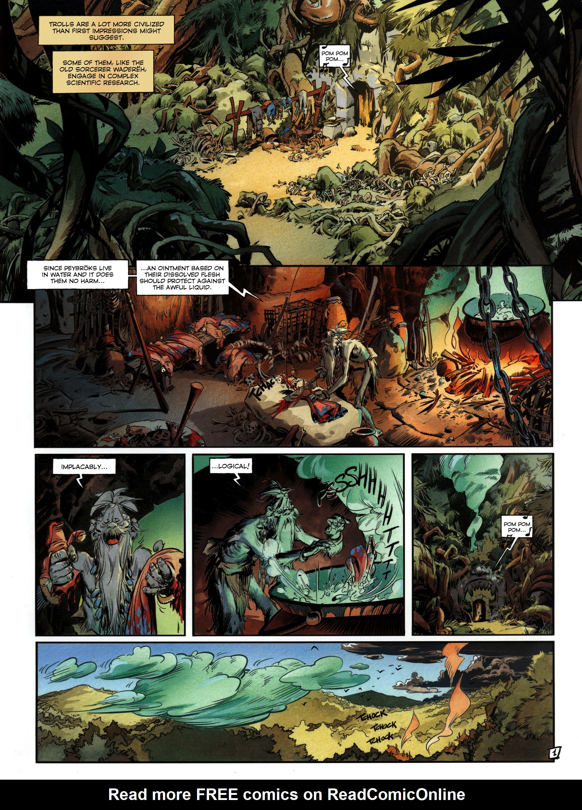 Read online Trolls of Troy comic -  Issue #13 - 5
