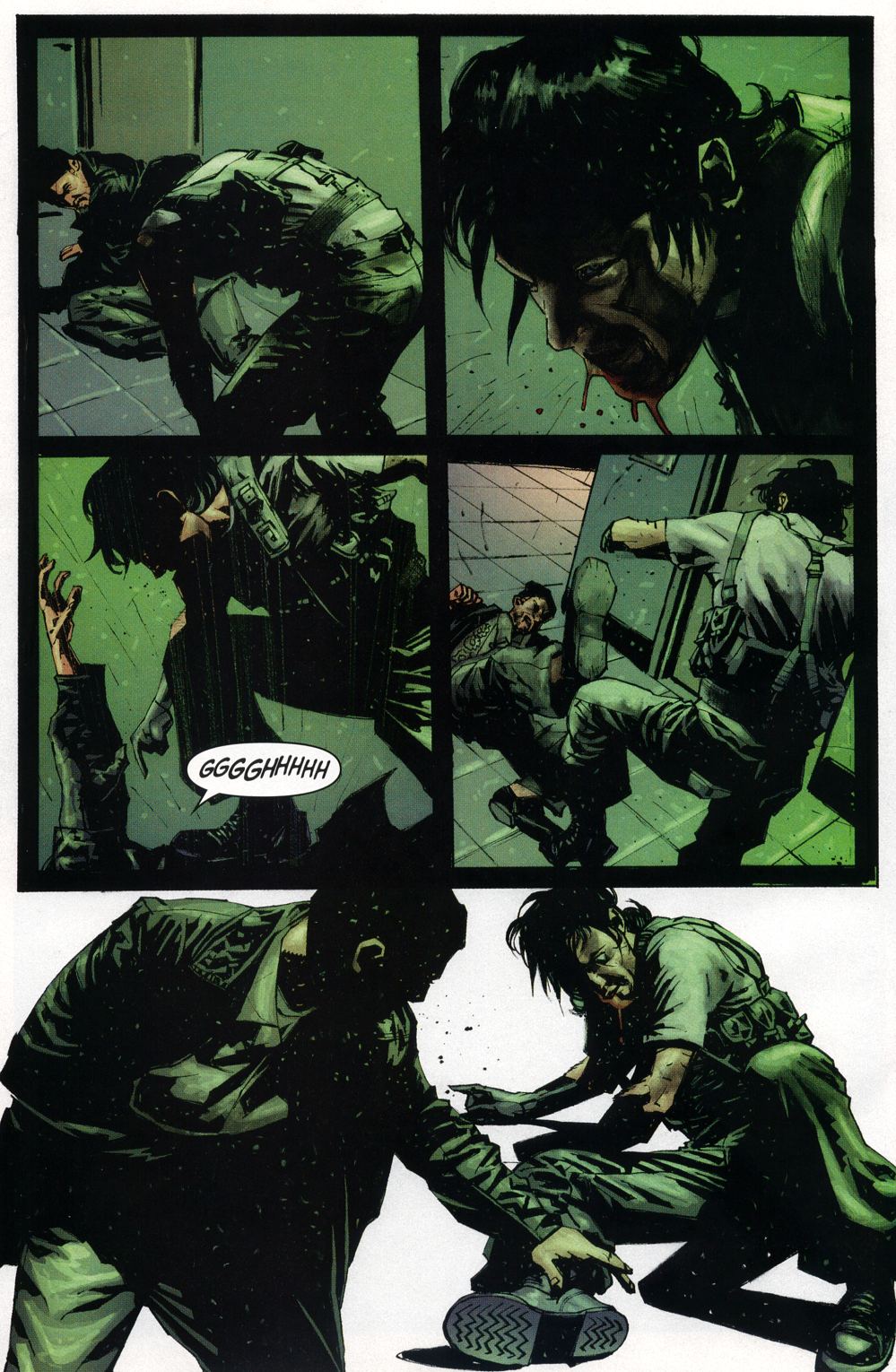 Read online Global Frequency comic -  Issue #10 - 8