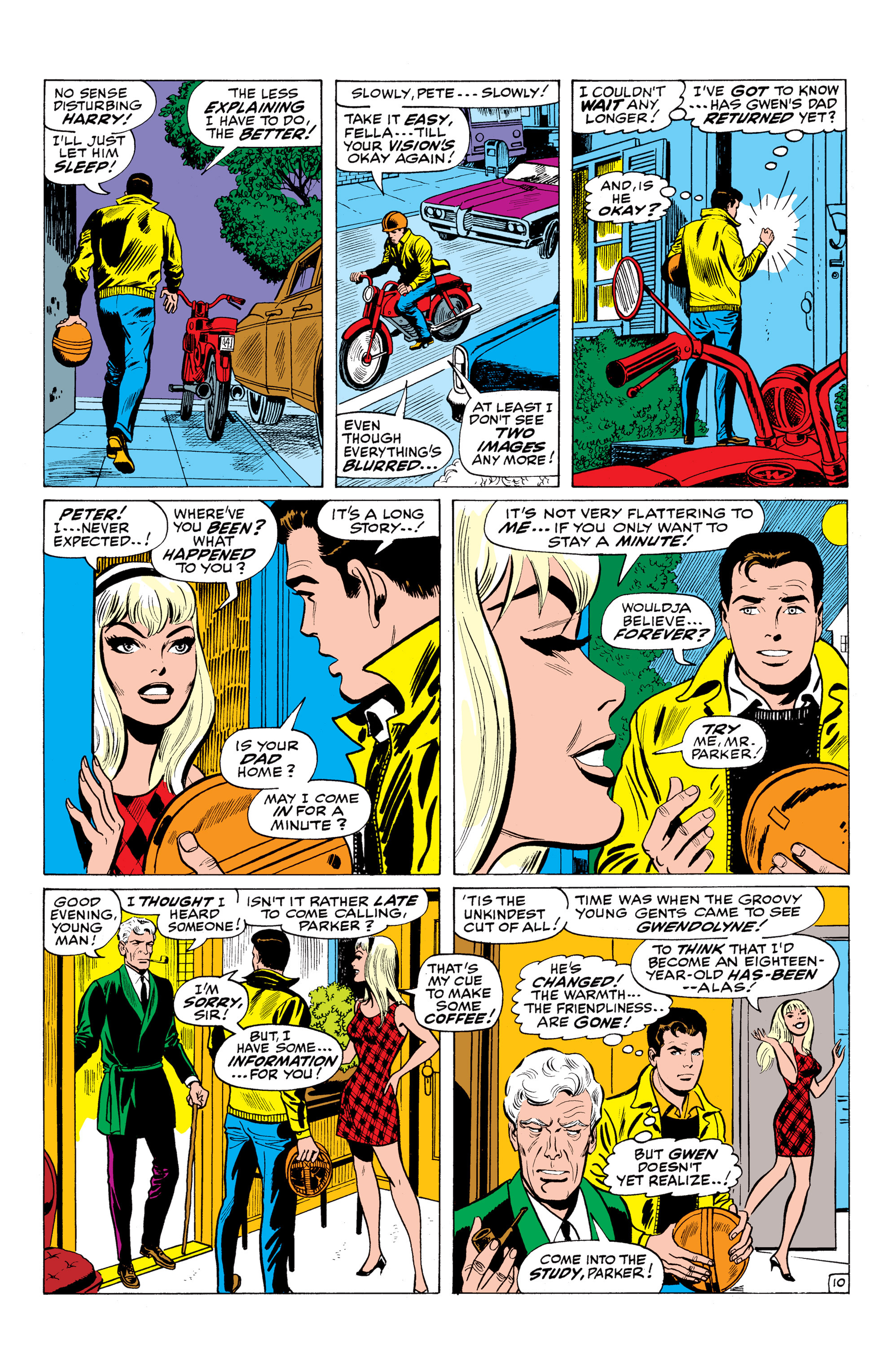 Read online The Amazing Spider-Man (1963) comic -  Issue #60 - 11