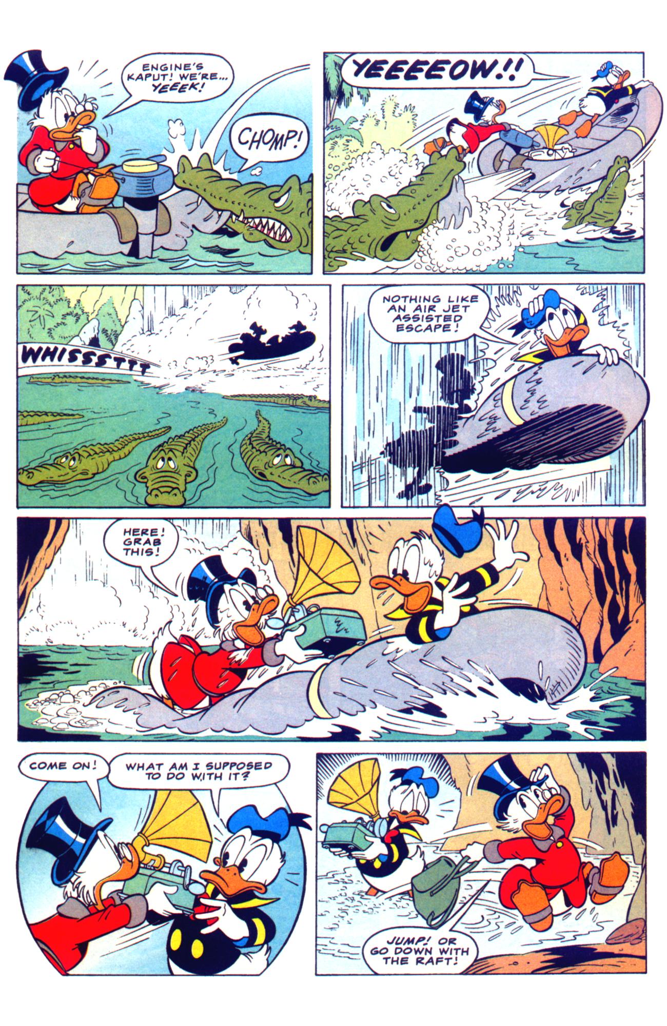 Read online Walt Disney's Uncle Scrooge Adventures comic -  Issue #23 - 60