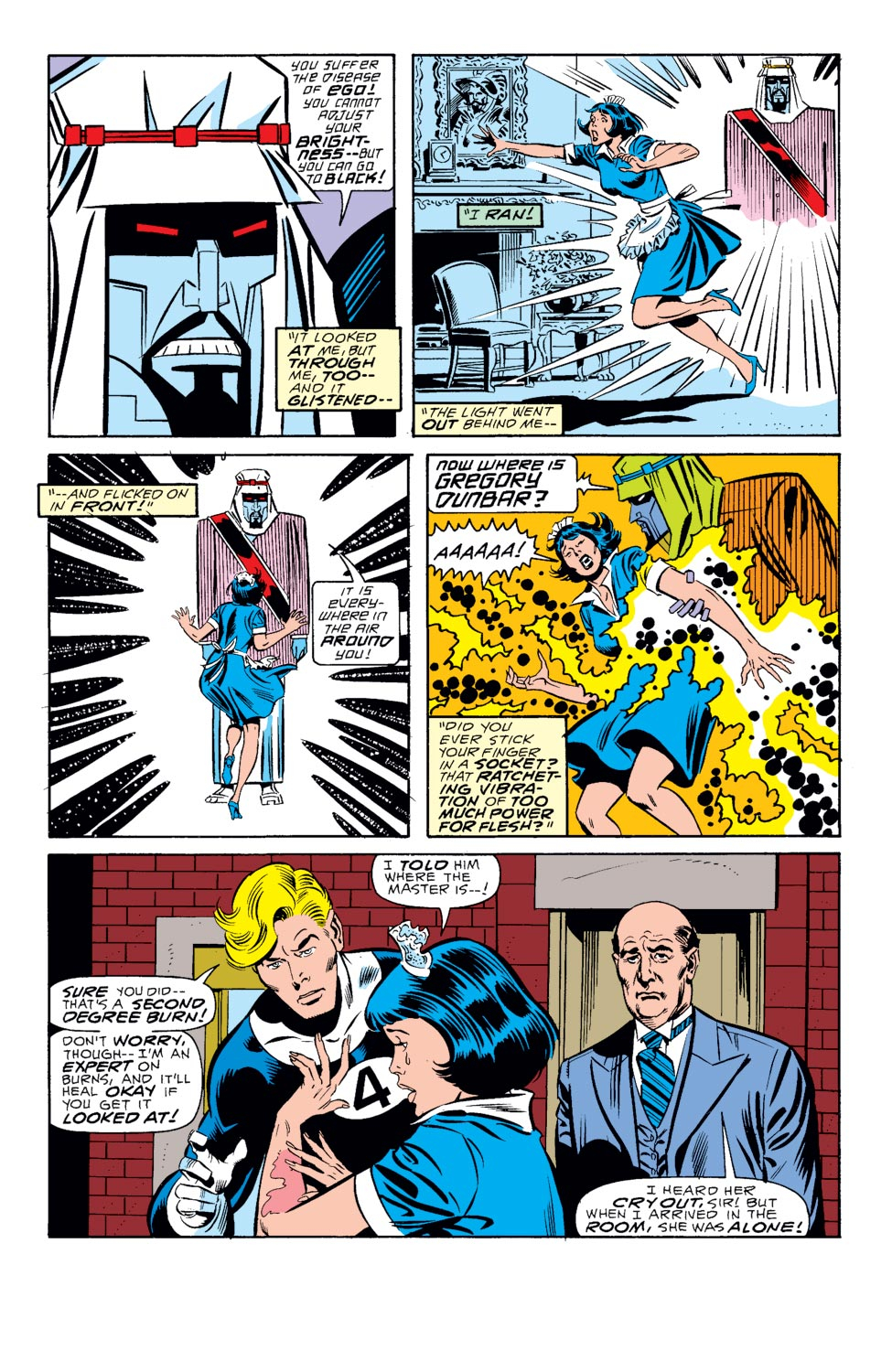 Fantastic Four (1961) issue 308 - Page 4