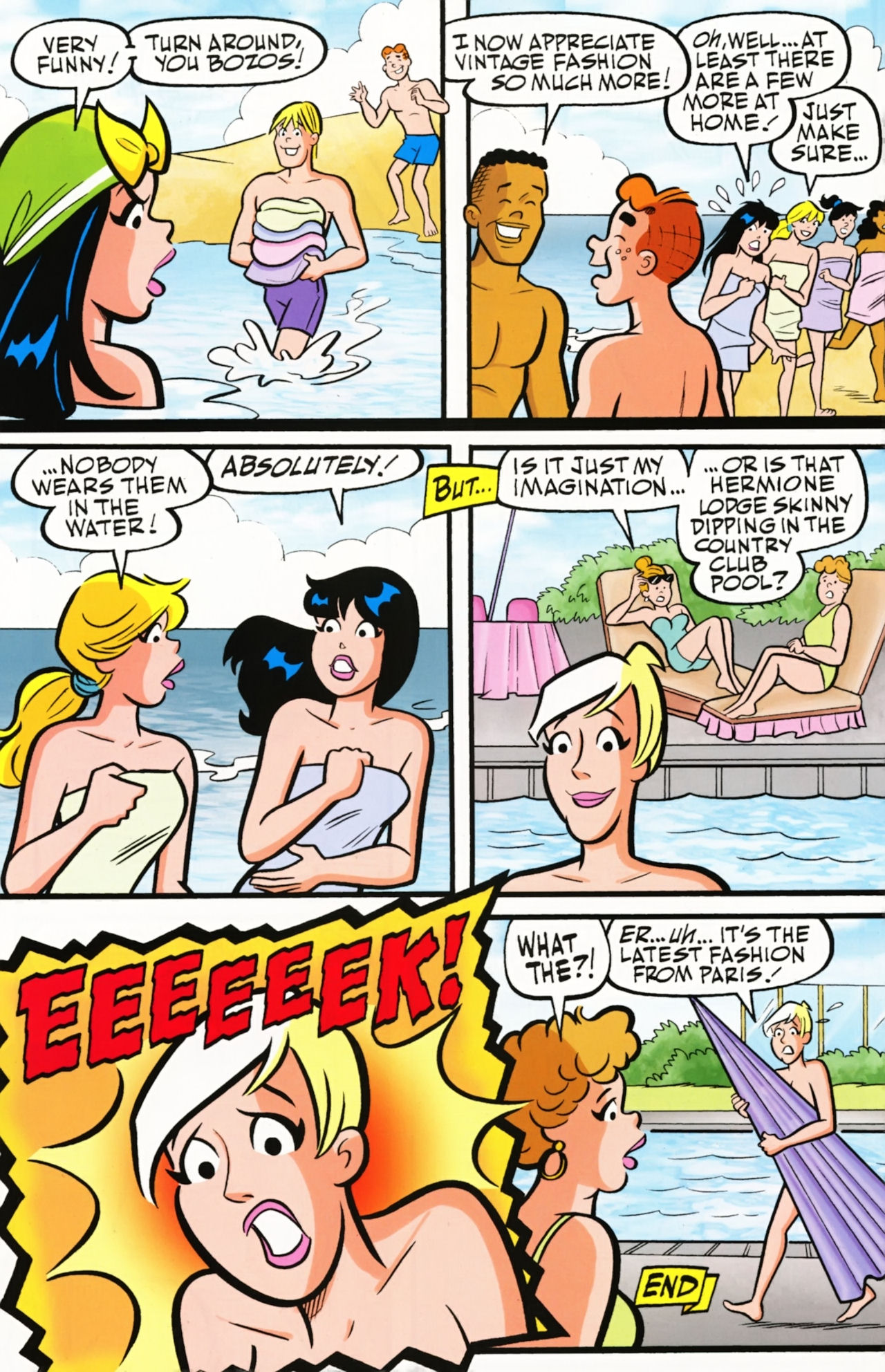 Read online Veronica comic -  Issue #201 - 31