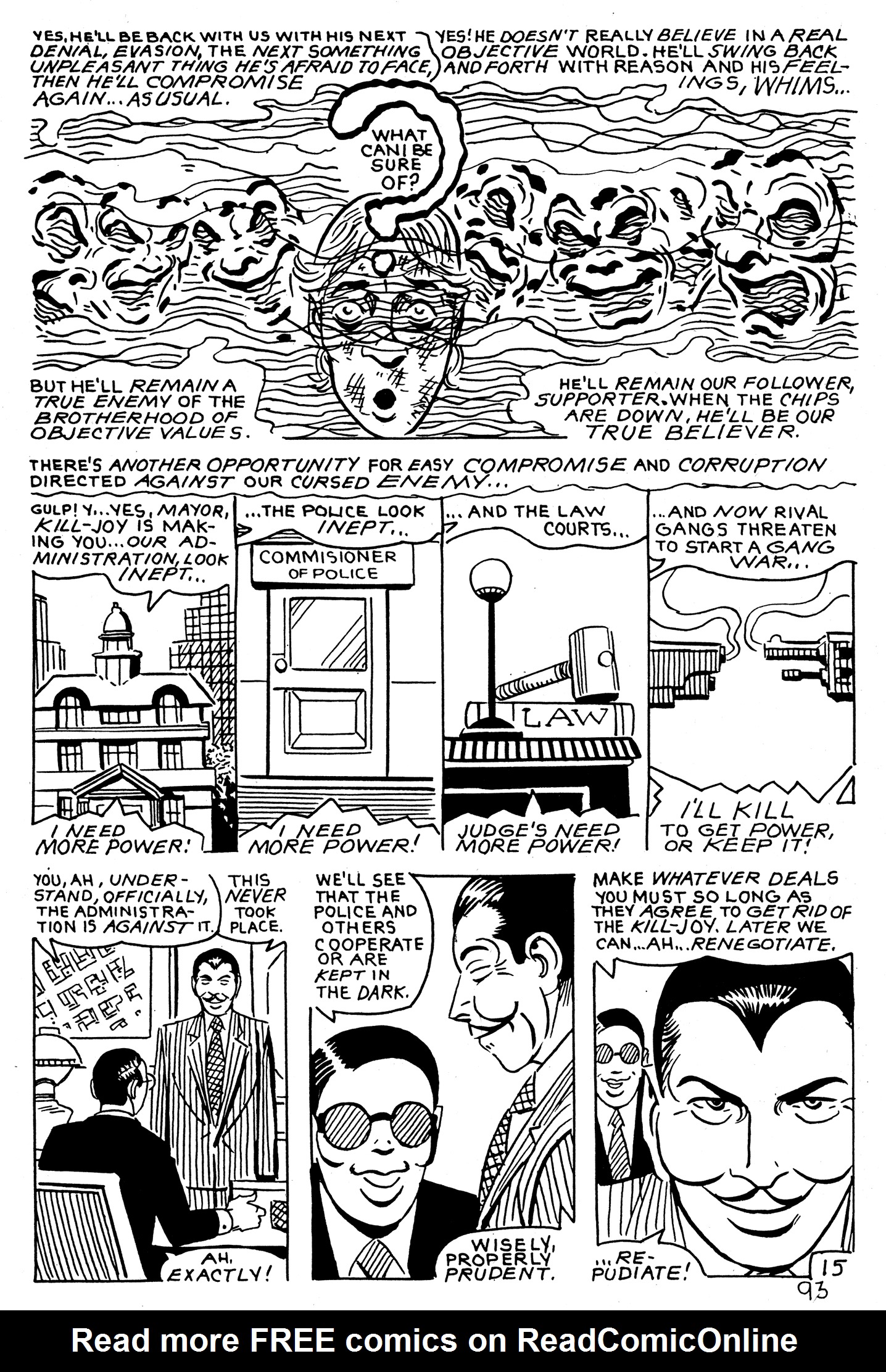 Read online All New Steve Ditko's 176 Page Package: Heroes comic -  Issue # TPB (Part 1) - 95