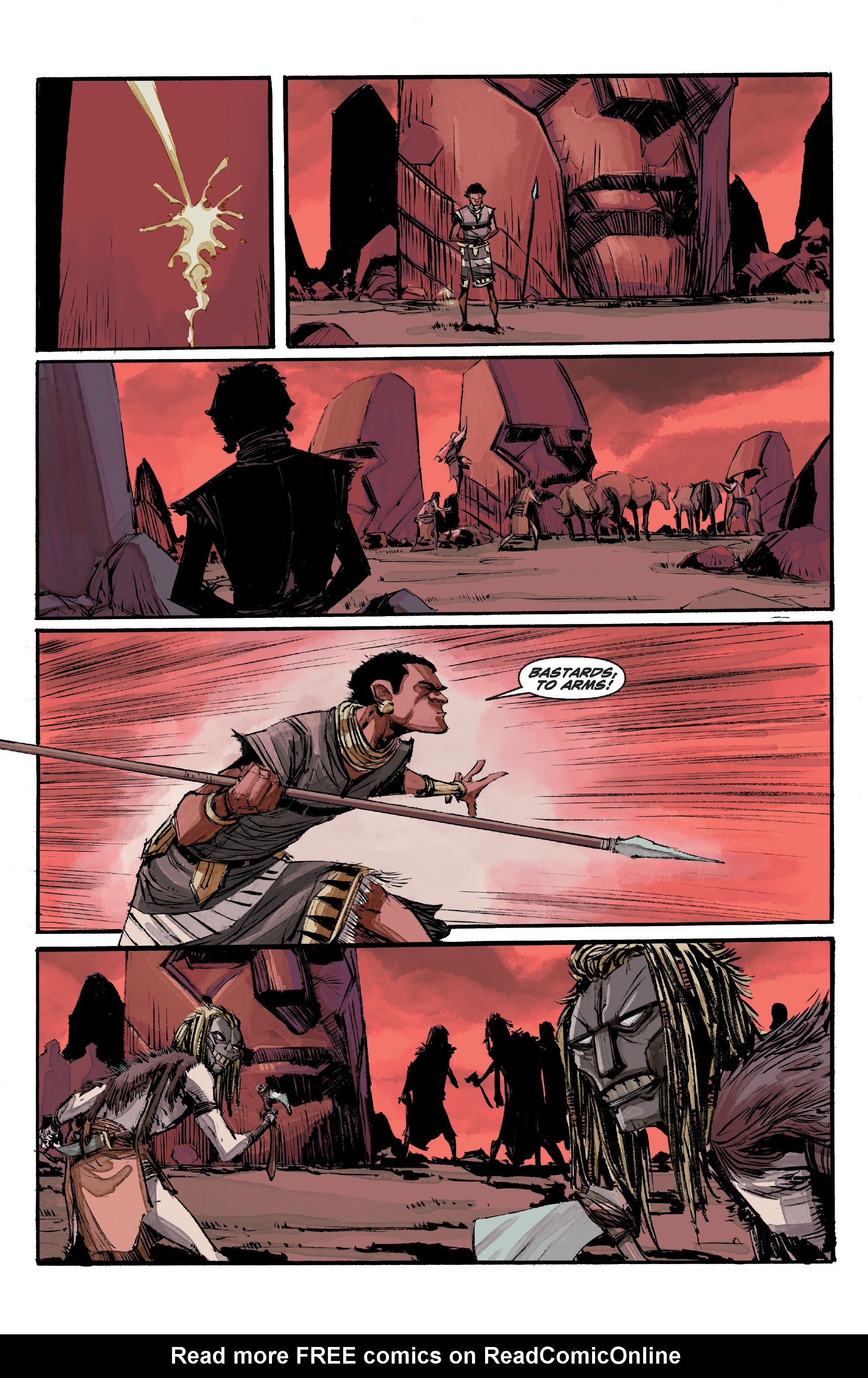 Read online Conan Chronicles Epic Collection comic -  Issue # TPB Shadows Over Kush (Part 2) - 52