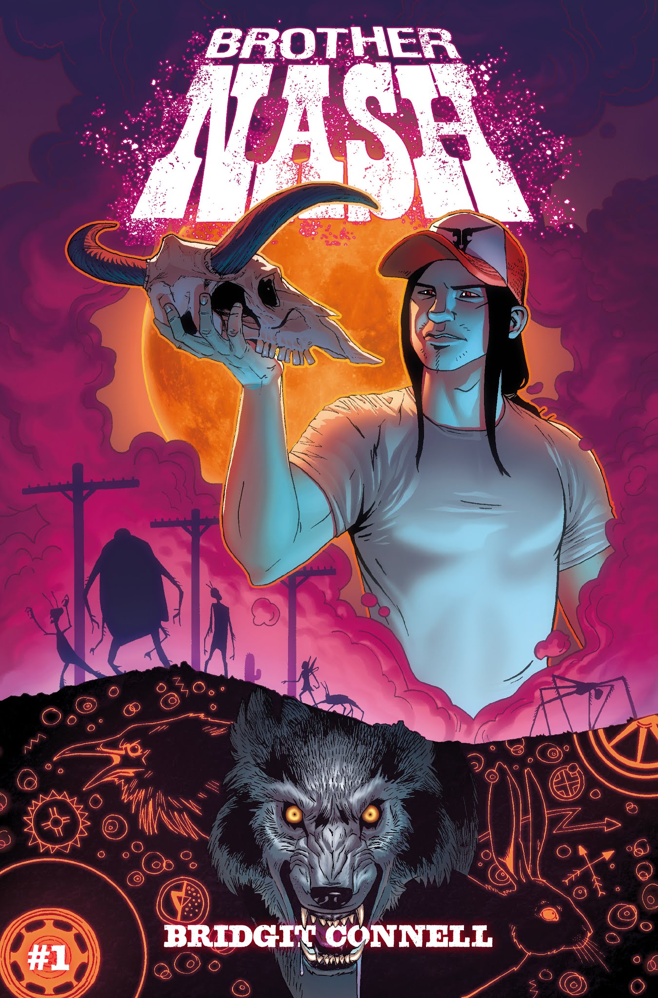 Read online Brother Nash comic -  Issue #1 - 2