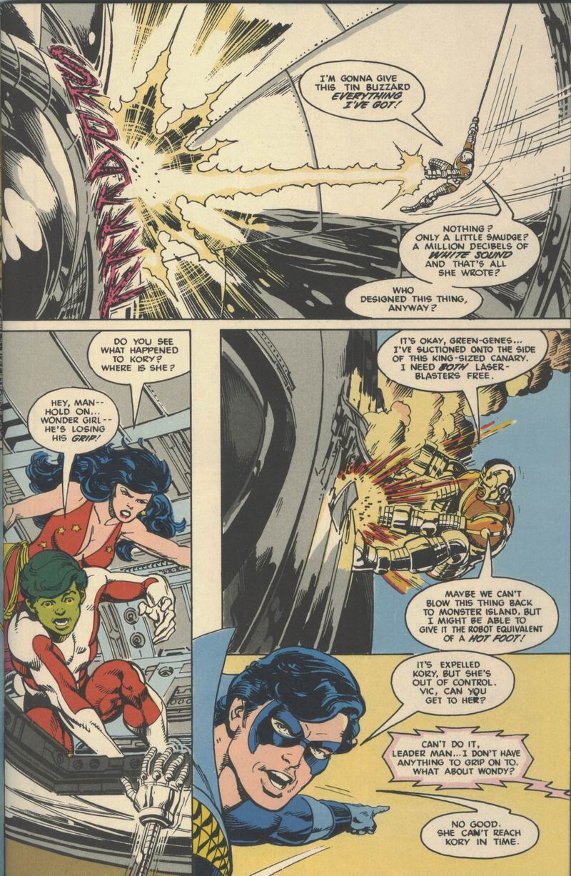 Read online Tales of the Teen Titans comic -  Issue #81 - 10