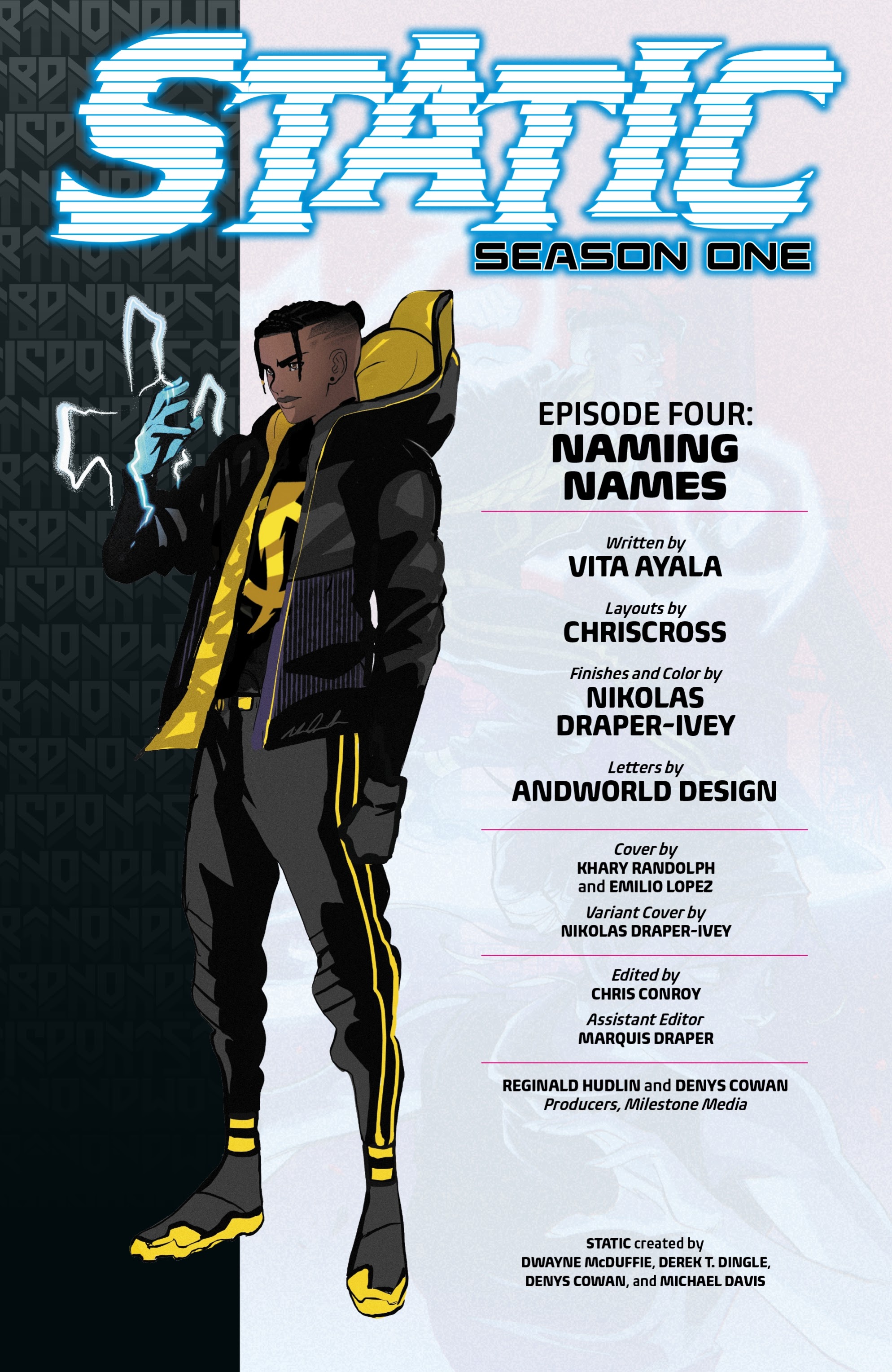 Read online Static: Season One comic -  Issue #4 - 23