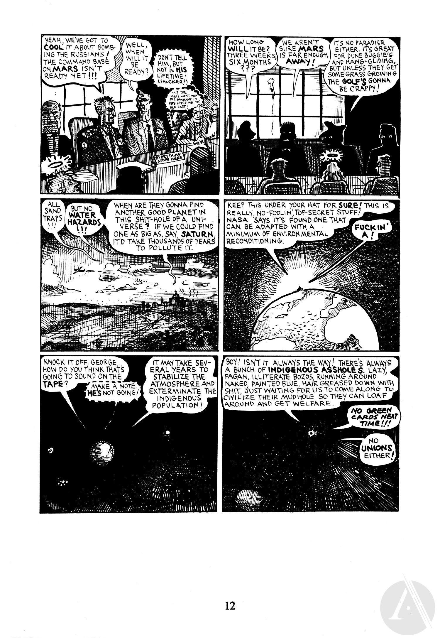 Read online Underground Classics comic -  Issue #14 - 14