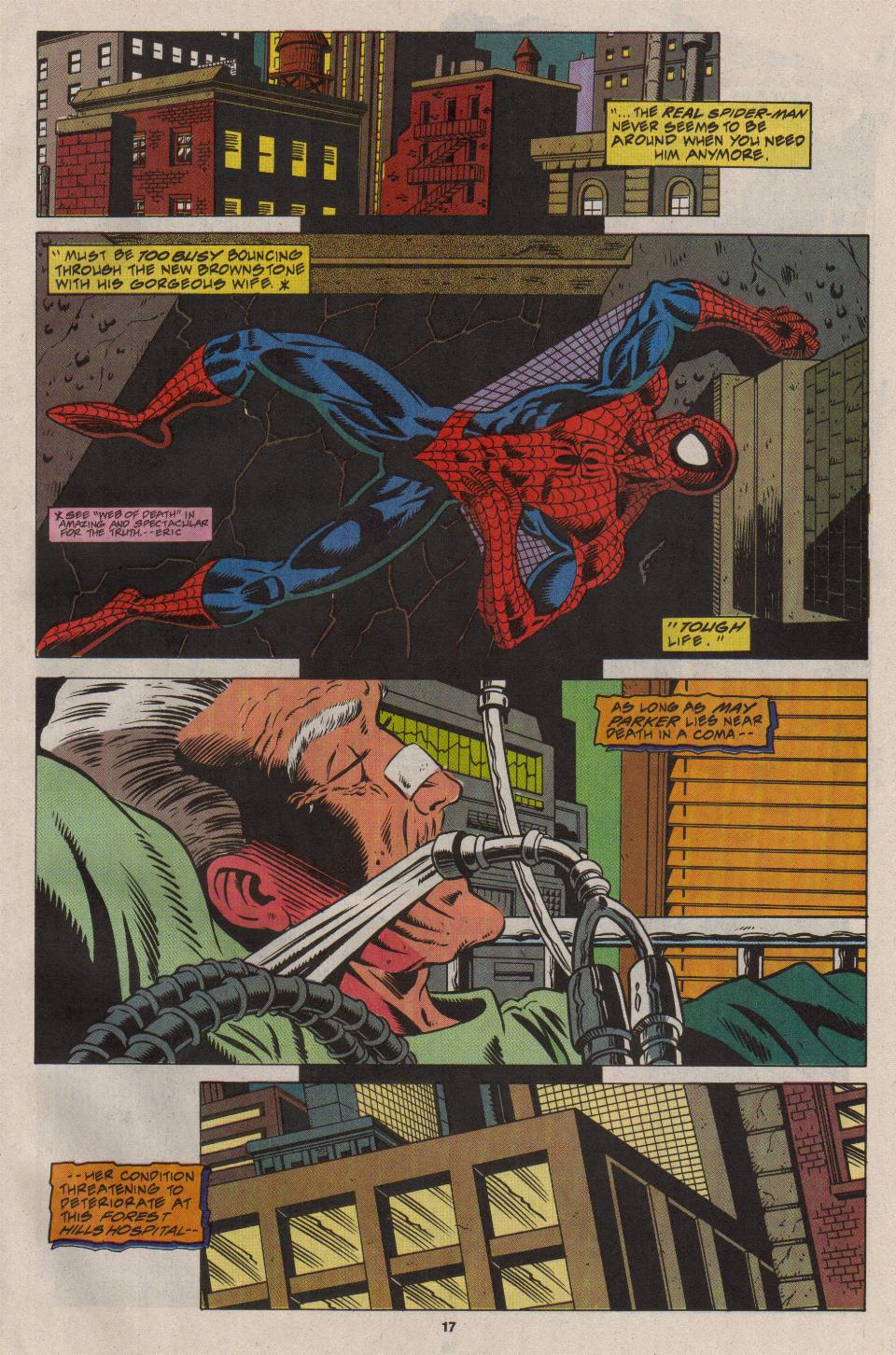Read online Web of Spider-Man (1985) comic -  Issue #120 - 13