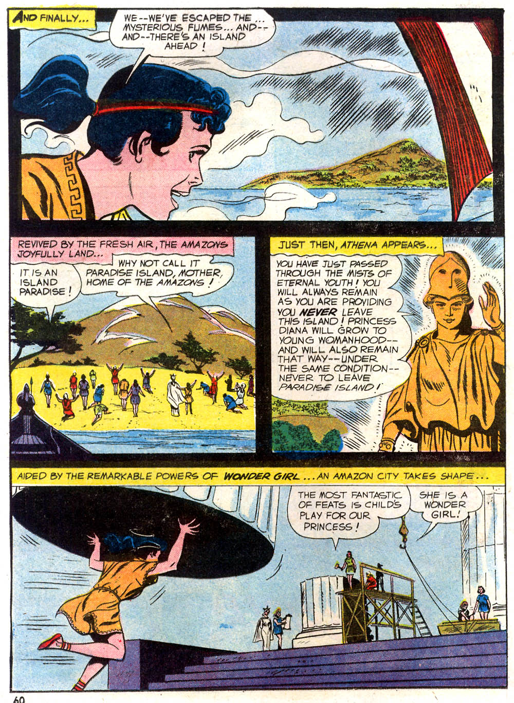 Read online Secret Origins (1961) comic -  Issue # Full - 50