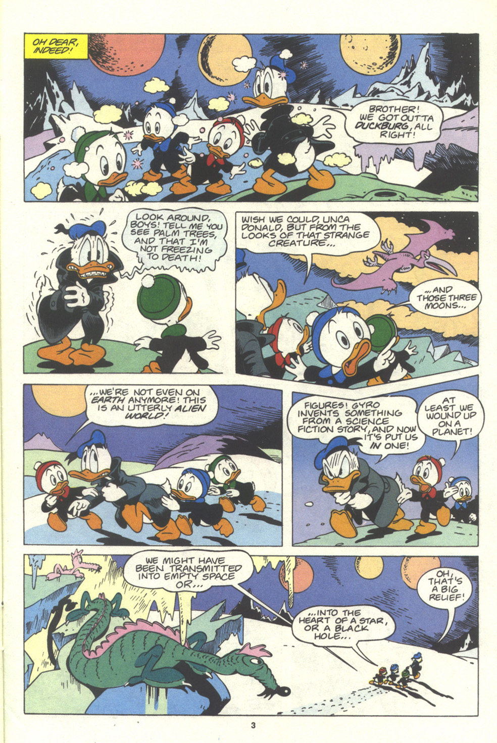 Read online Donald Duck Adventures comic -  Issue #20 - 25