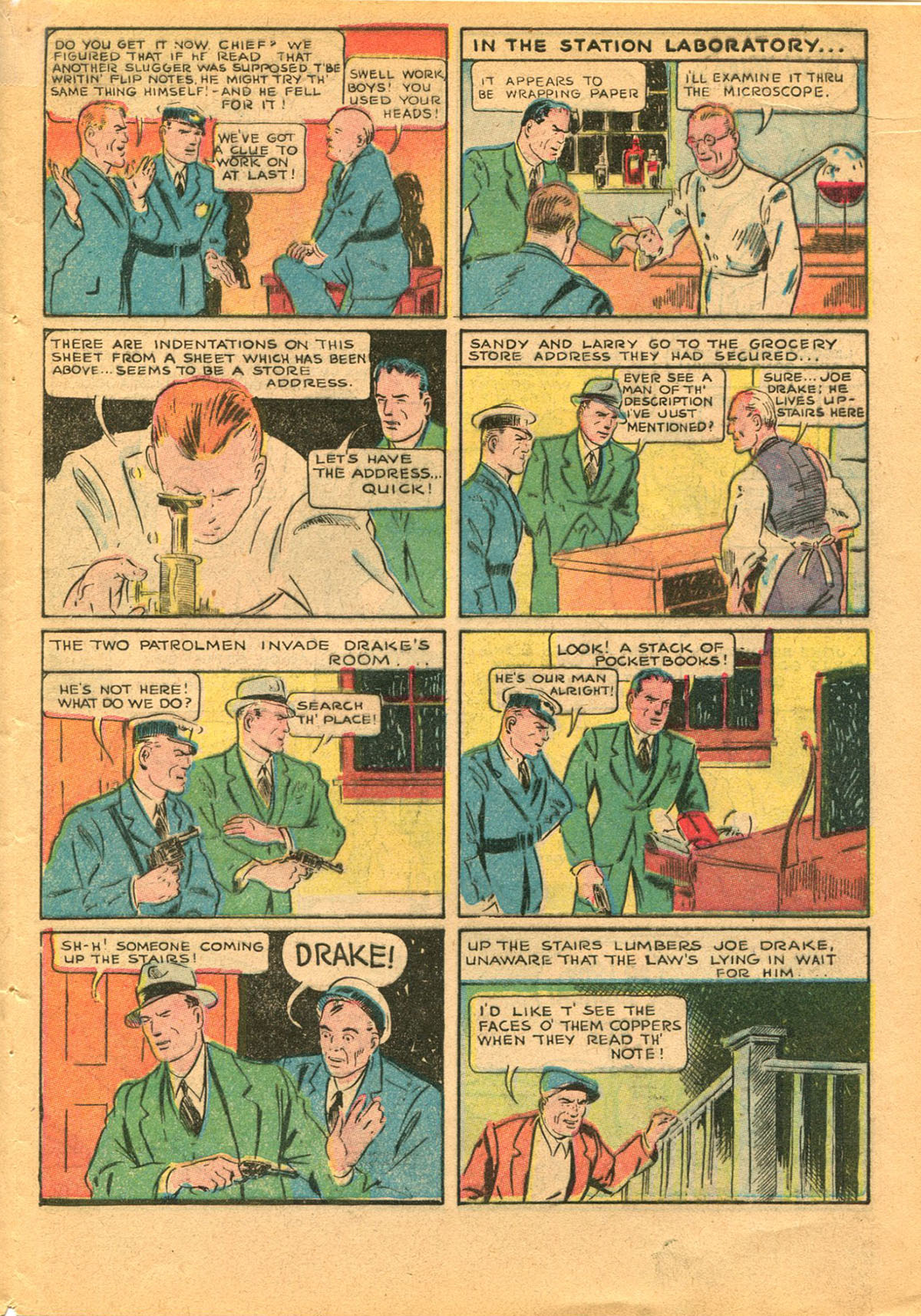 Read online More Fun Comics comic -  Issue #43 - 17